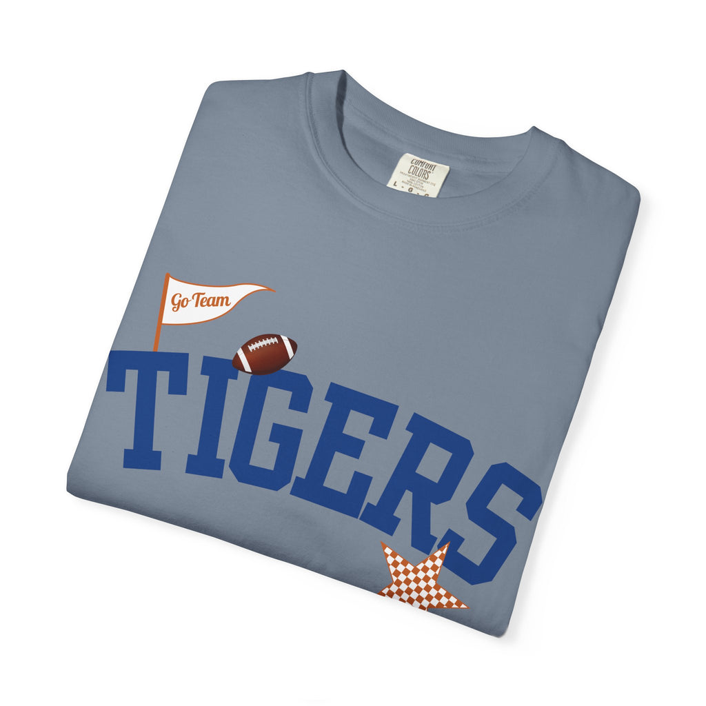 Auburn Tigers Garment-Dyed T-Shirt