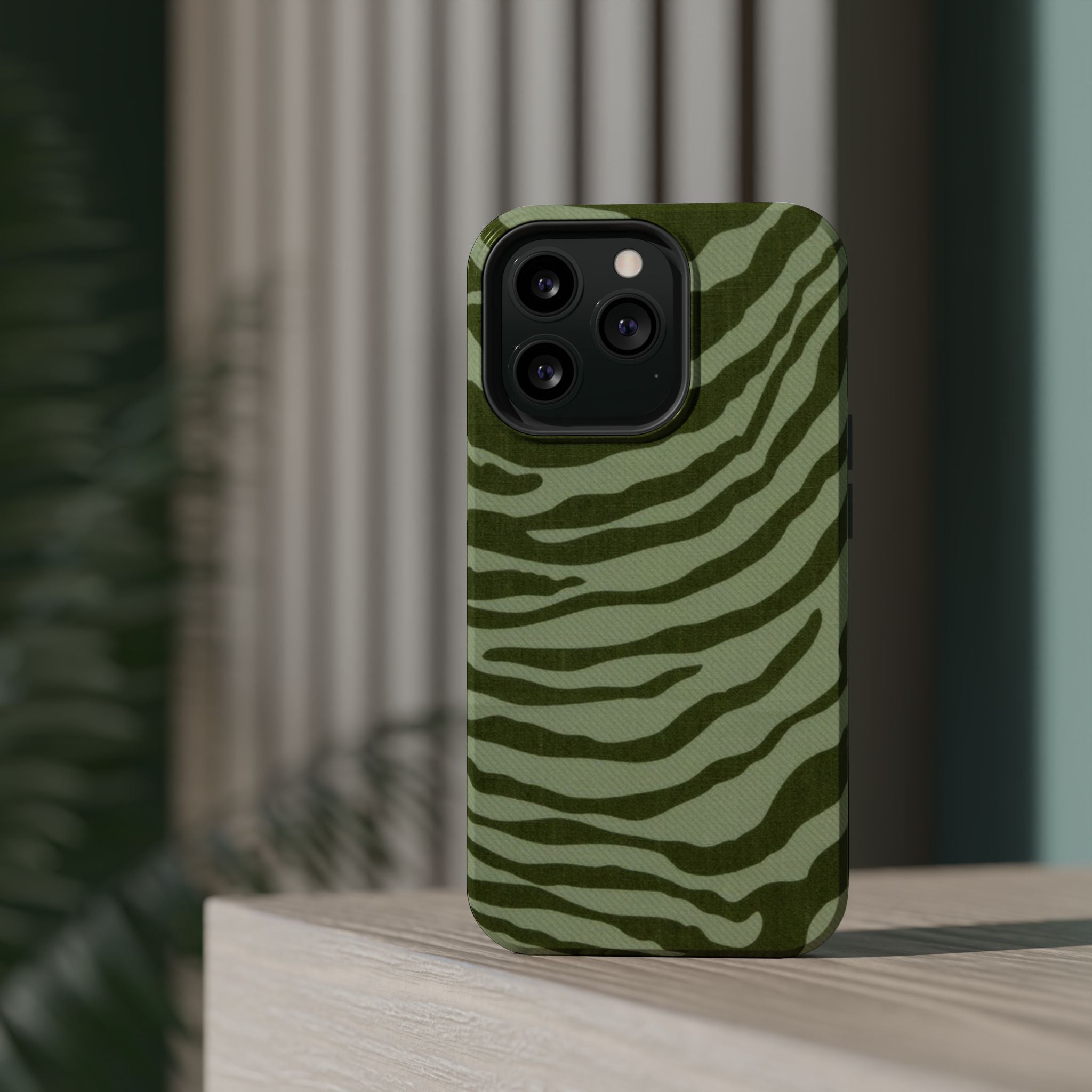 Zebra Print - Magnetic Impact-Resistant Cases