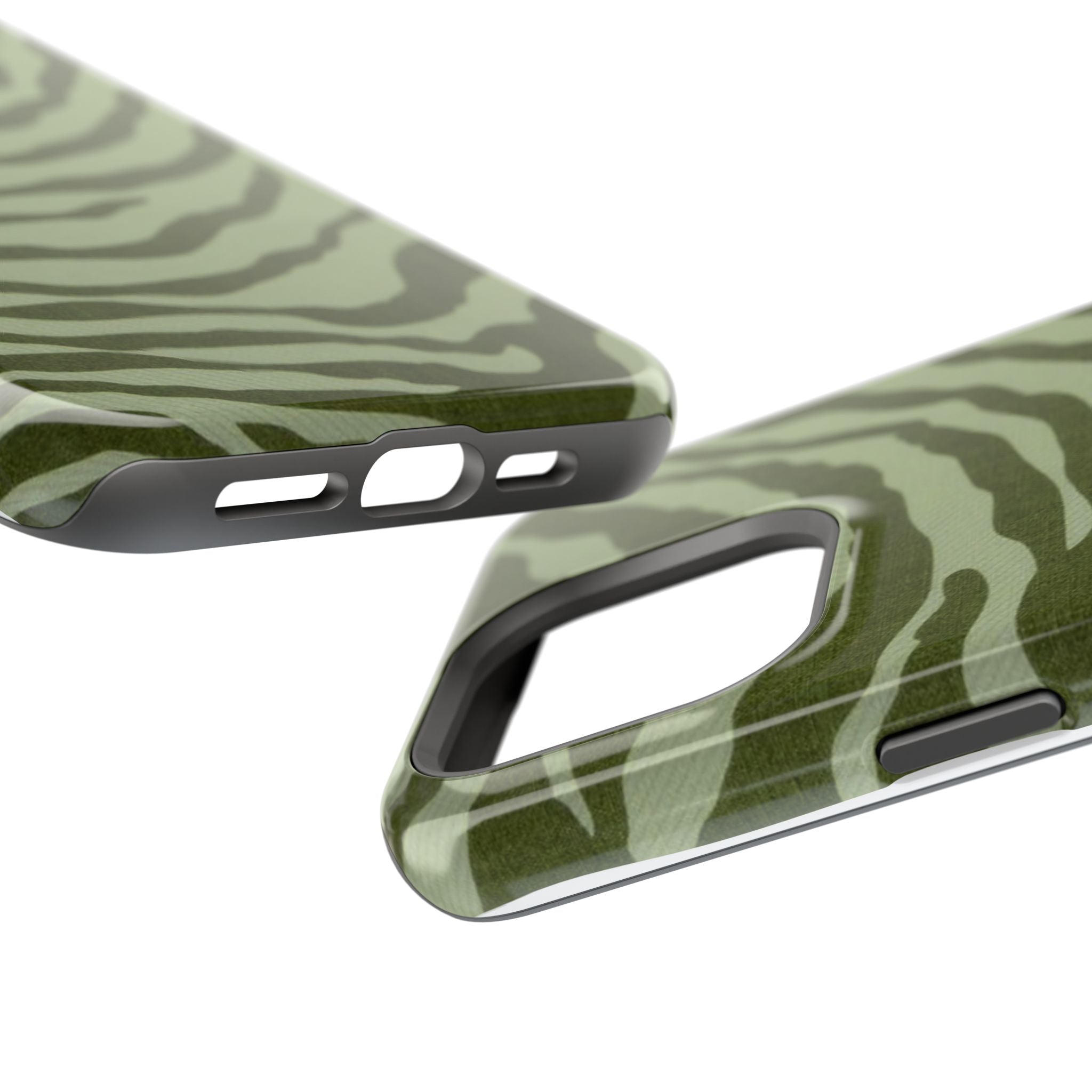 Zebra Print - Magnetic Impact-Resistant Cases