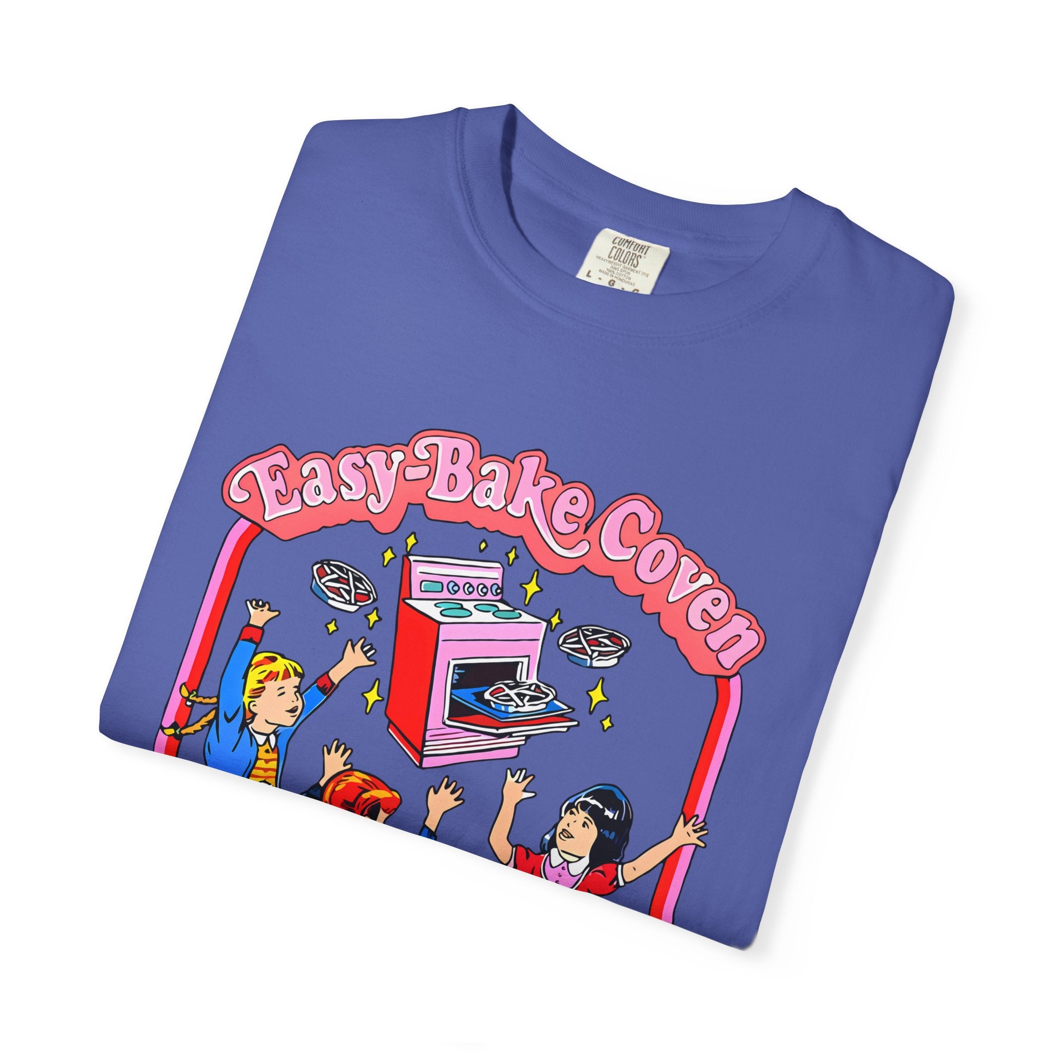 Retro Easy-Bake Coven Halloween T-Shirt