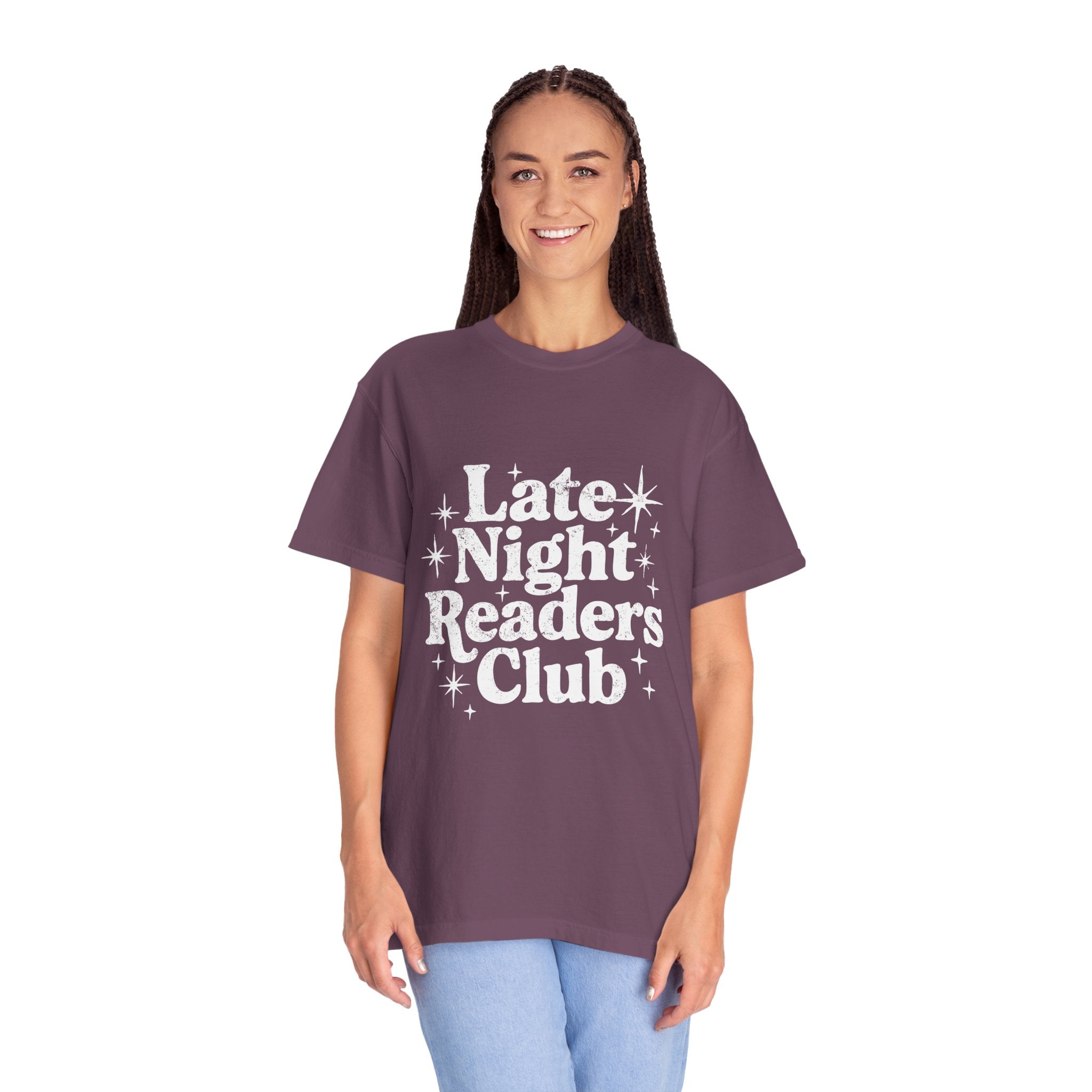 Late Night Readers Club T-Shirt
