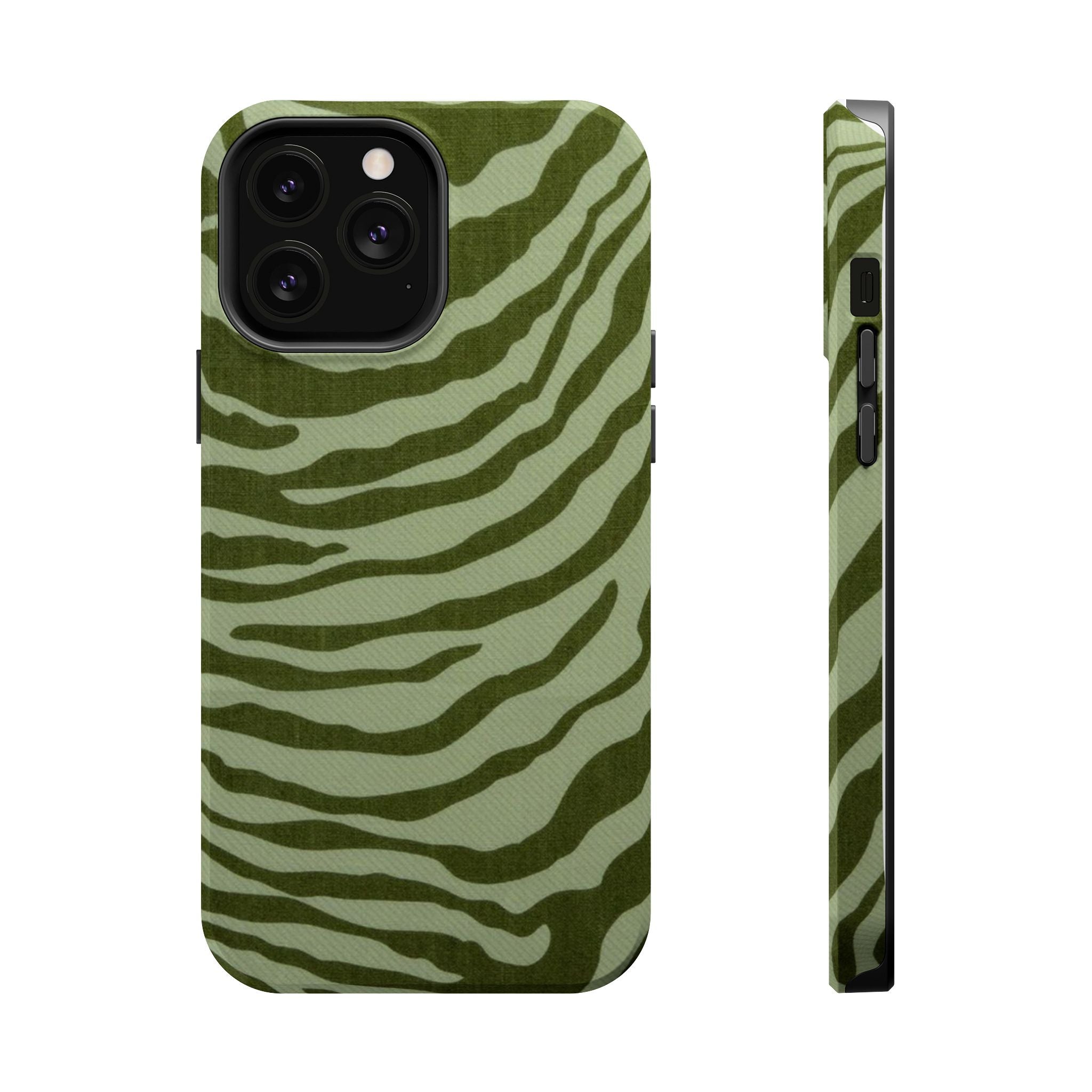 Zebra Print - Magnetic Impact-Resistant Cases