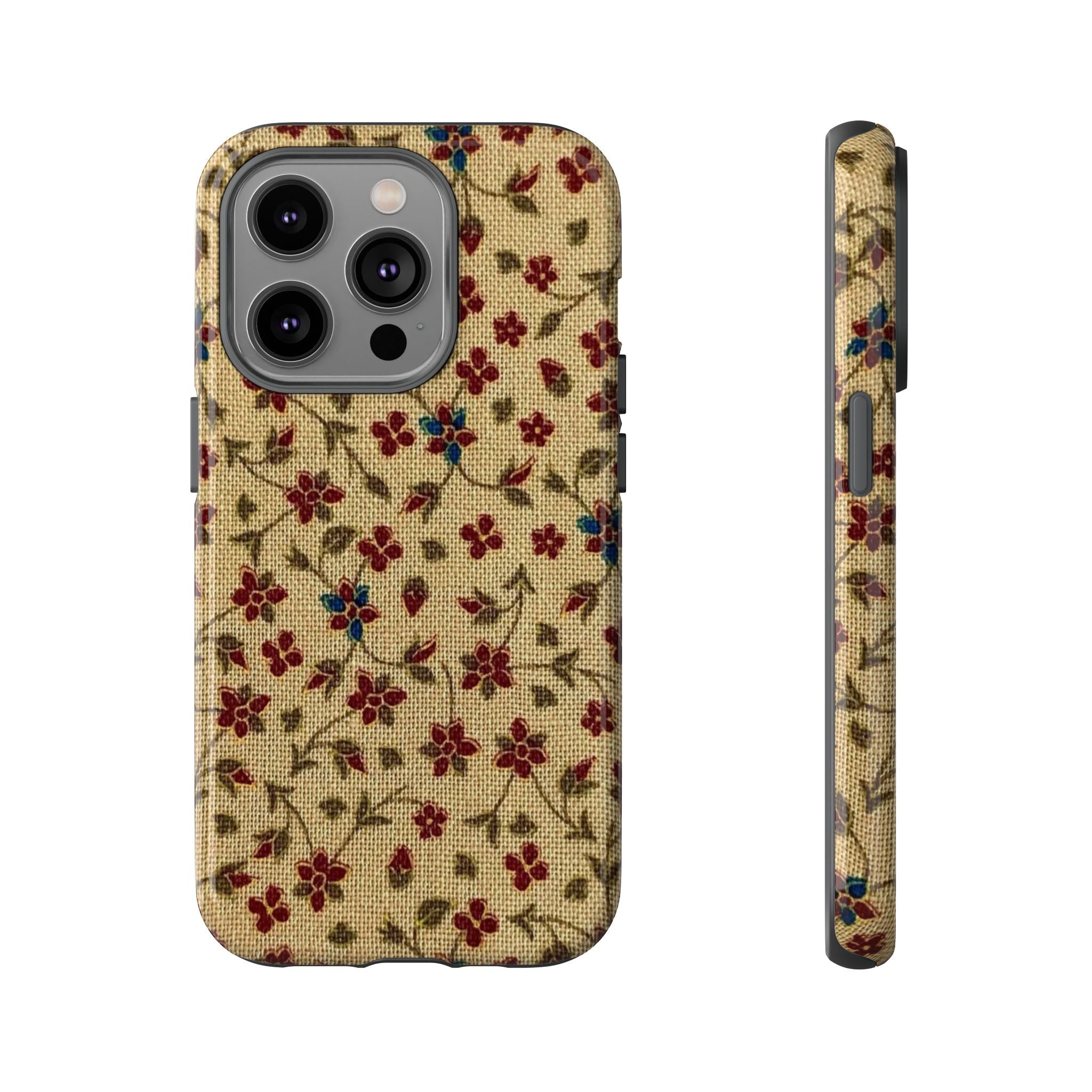 Autumn Floral Protective Phone Case