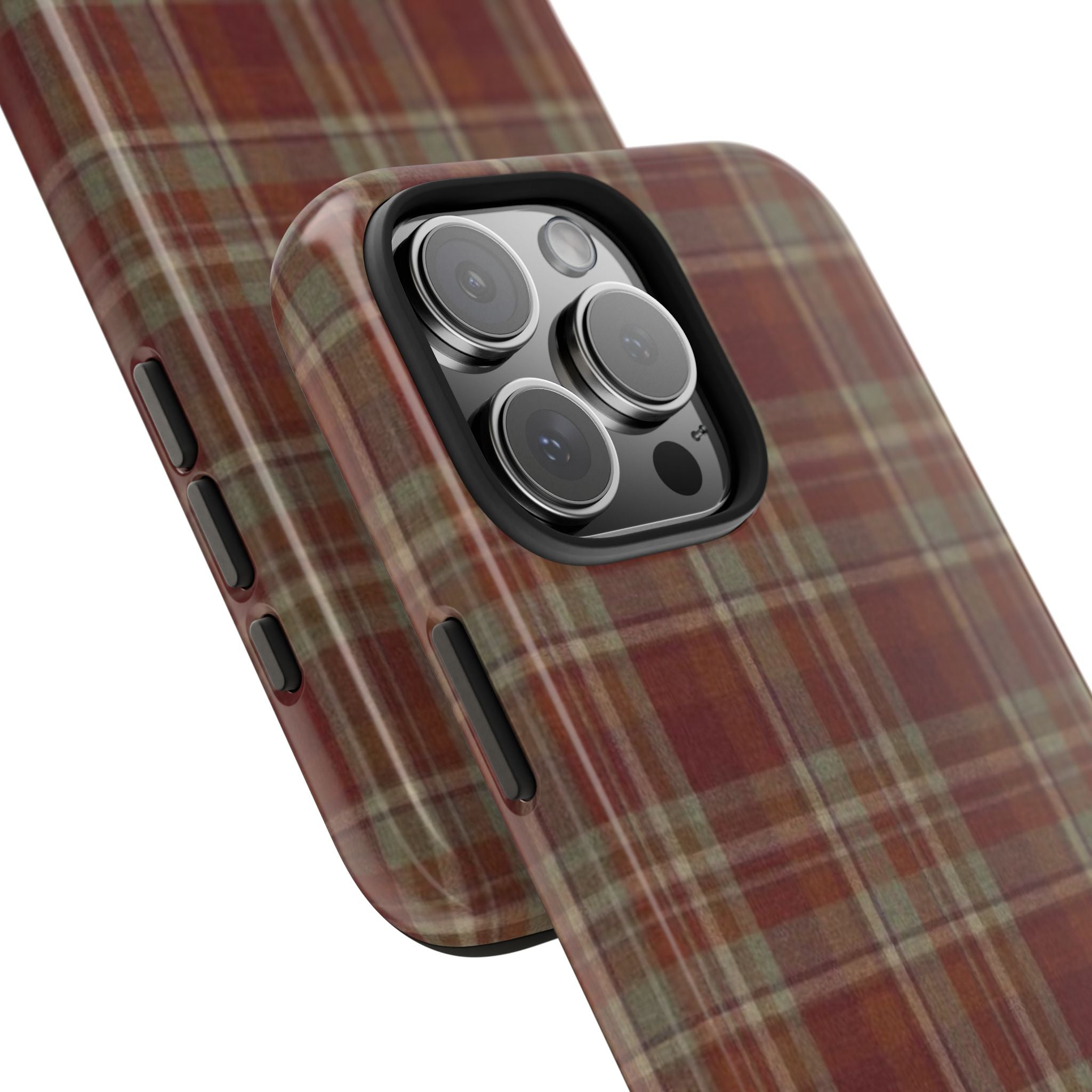 Autumn Plaid Tough Phone Case