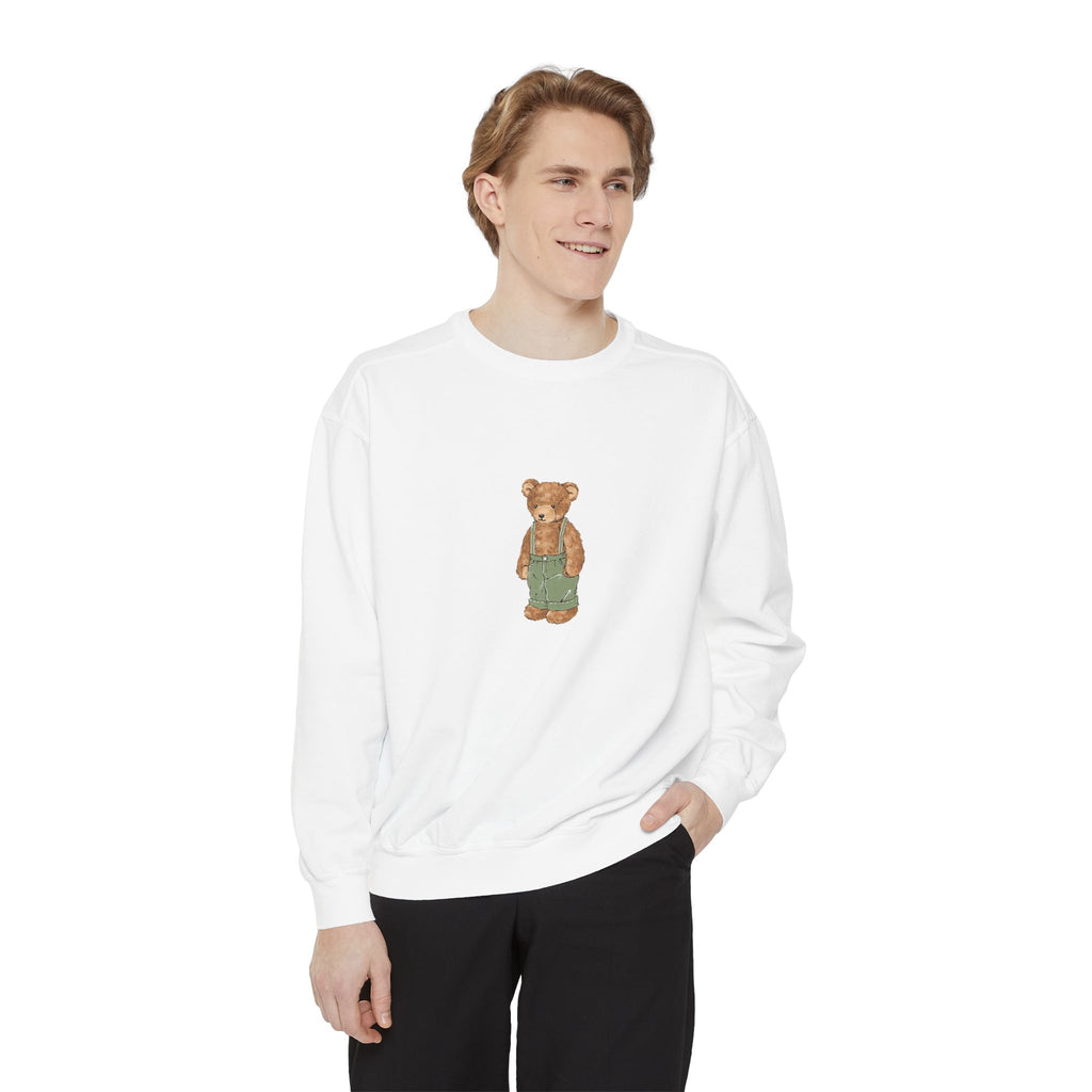Unisex Fall Vibes - Vintage Bear Sweatshirt