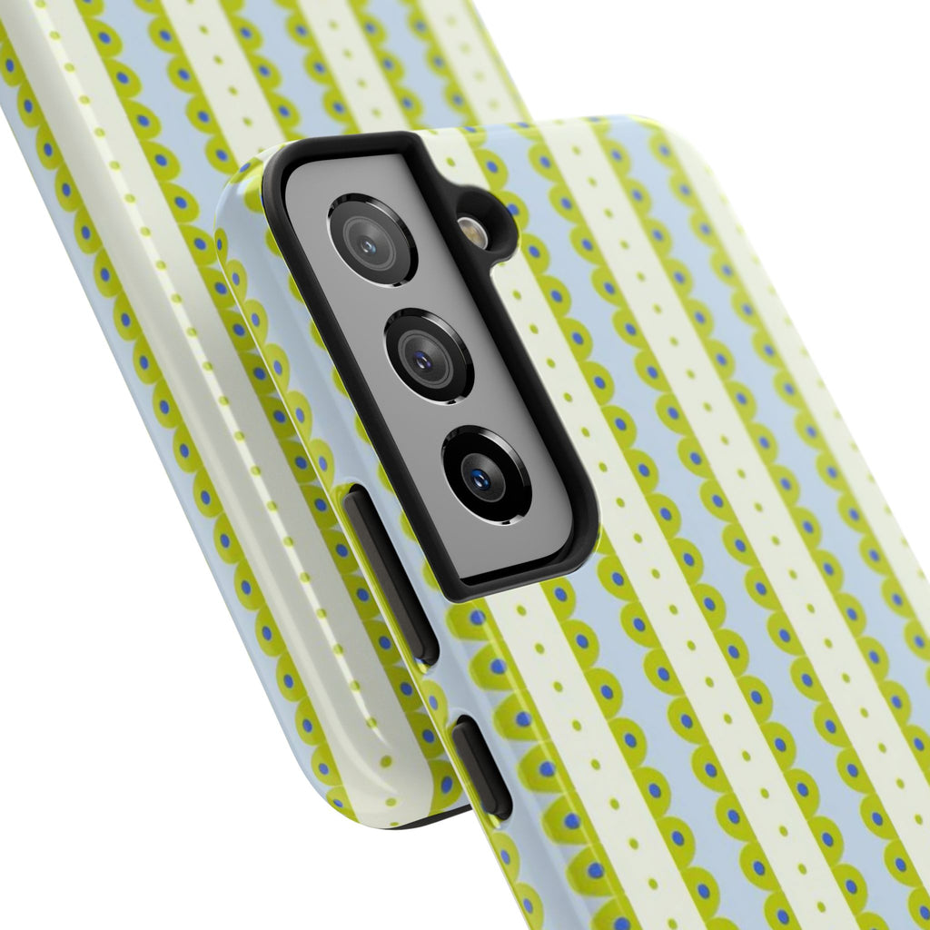 Scalloped - Tough Phone Cases
