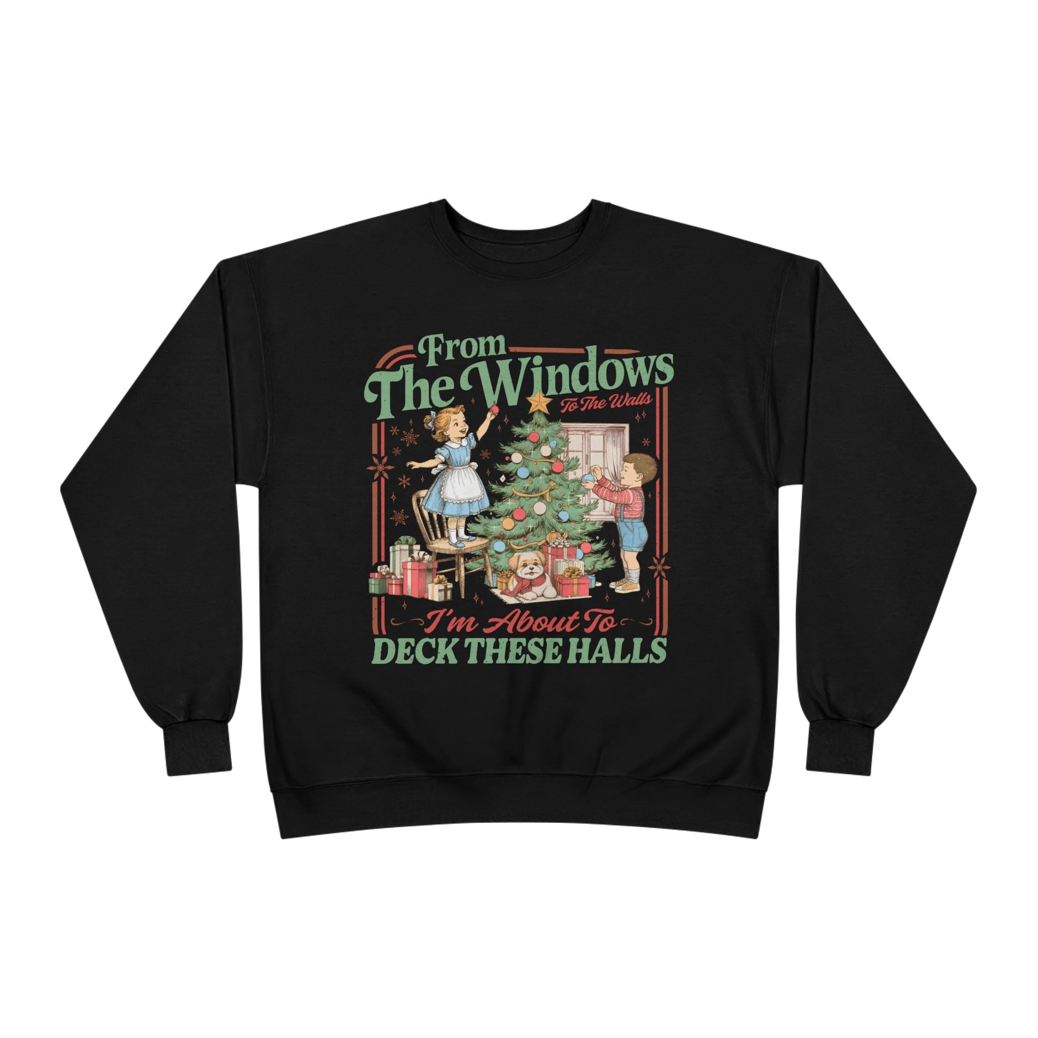 Christmas Sweatshirt – Vintage Holiday Crewneck