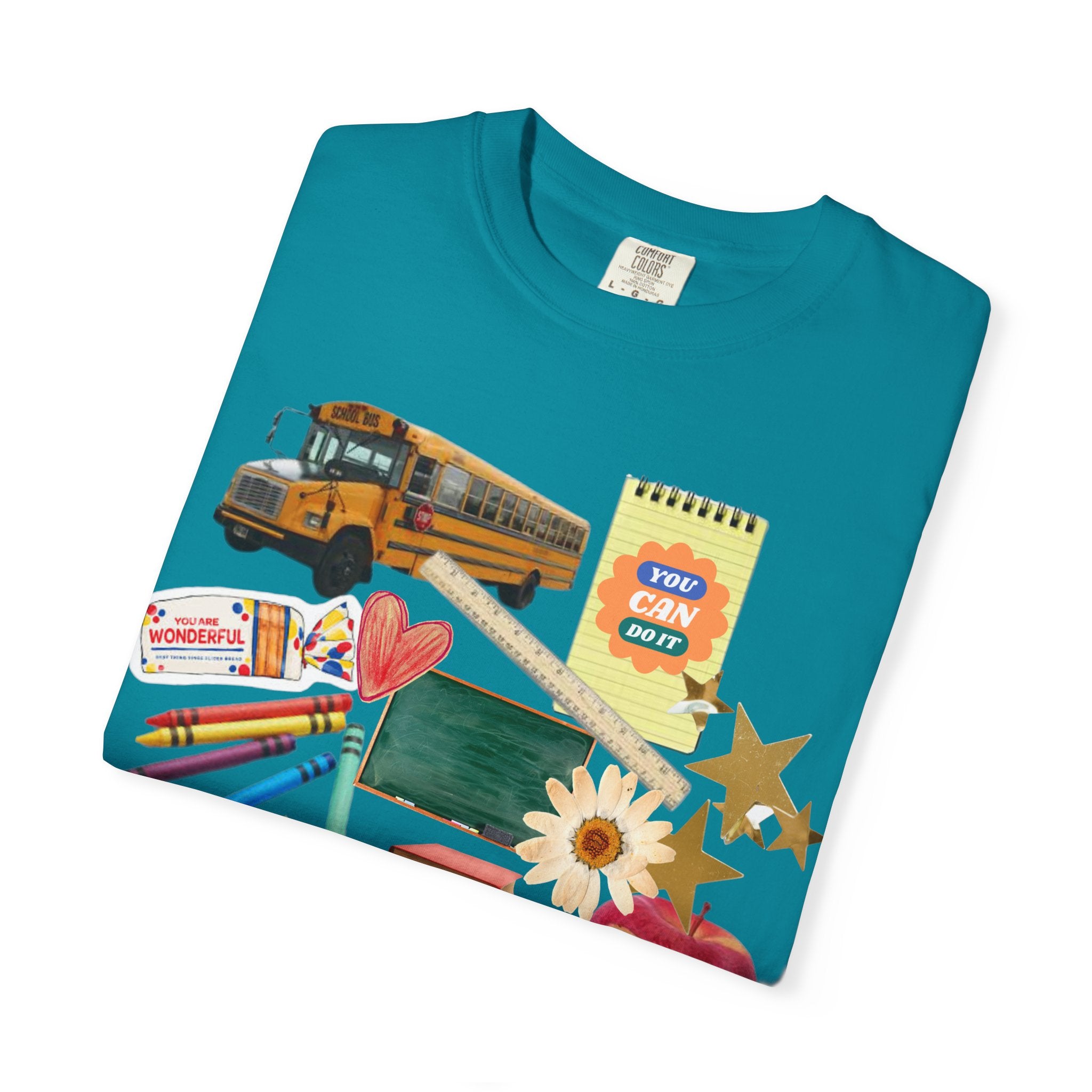 School Charm Tee