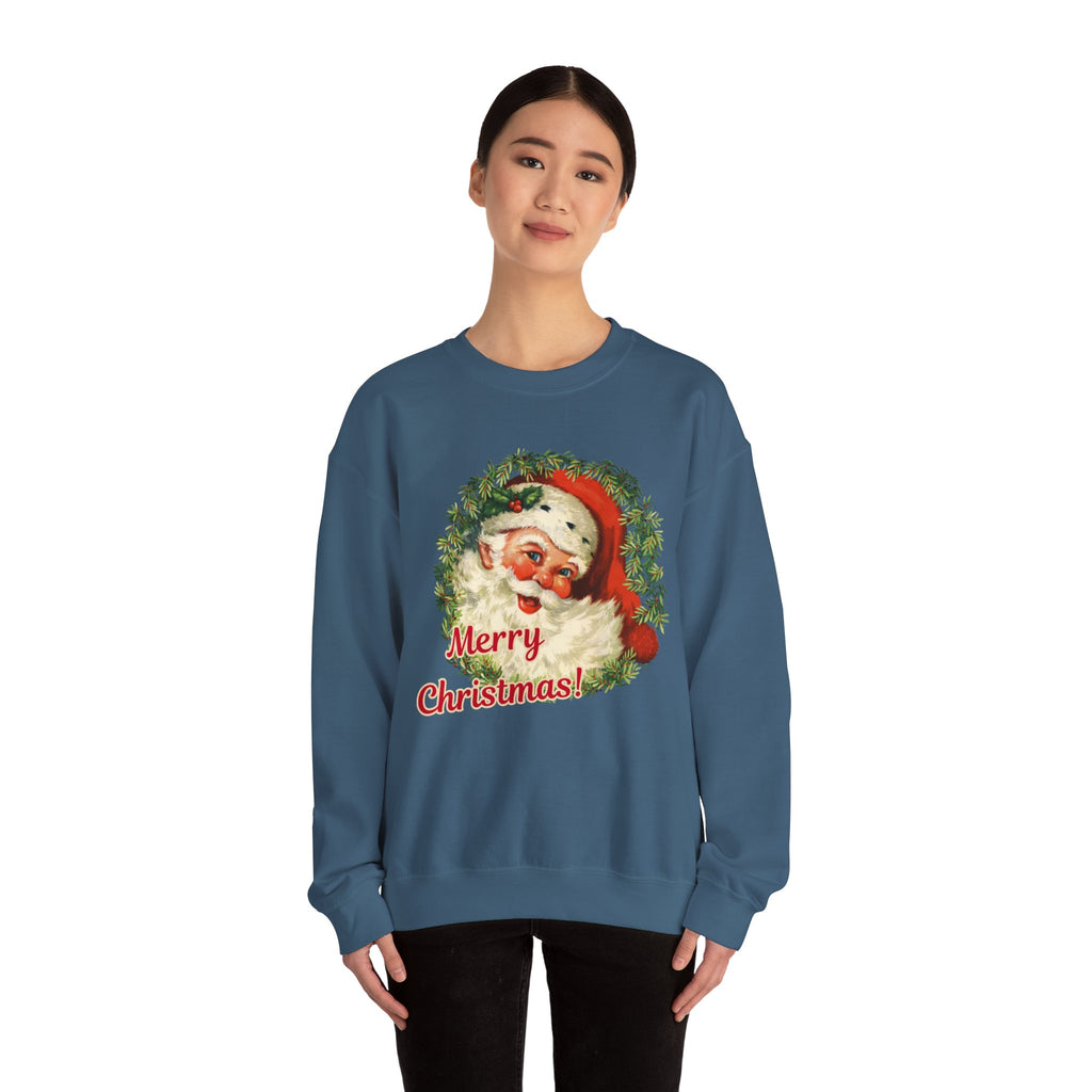Vintage Santa Christmas Sweatshirt