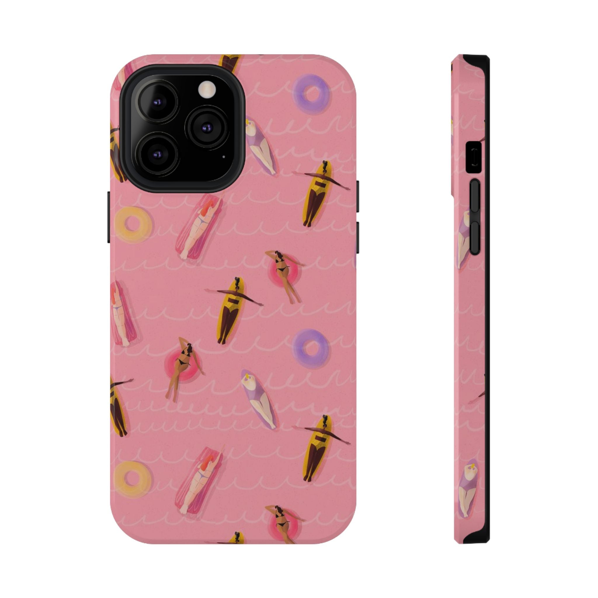 Keep Swimming Phone Cases