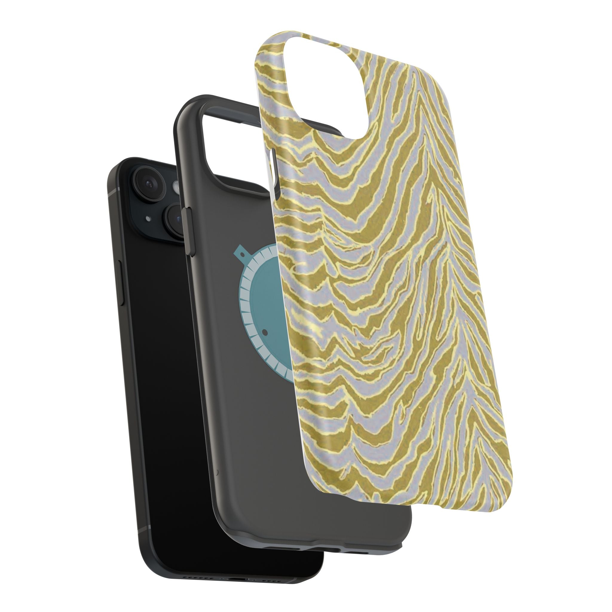 Lucky Zebra - Magnetic Impact-Resistant Cases