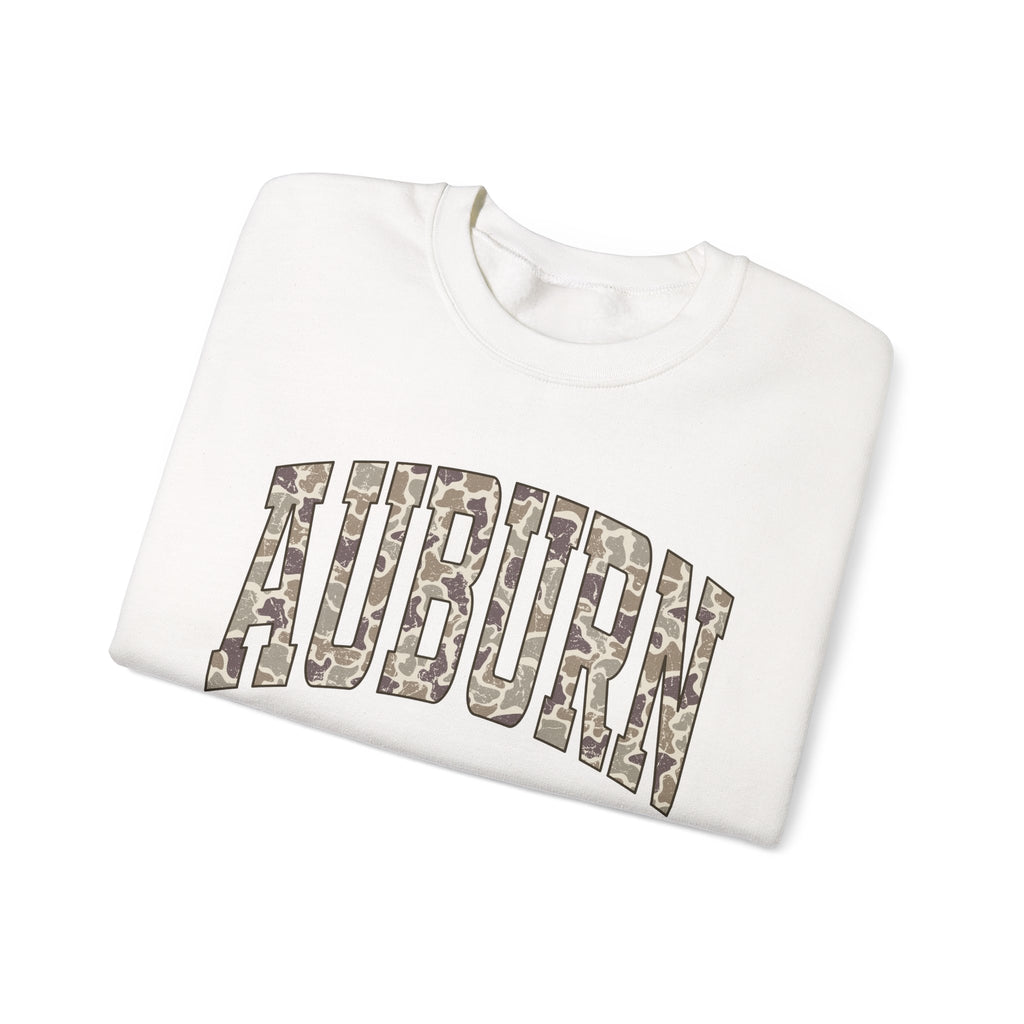 Camo Auburn Crewneck Sweatshirt