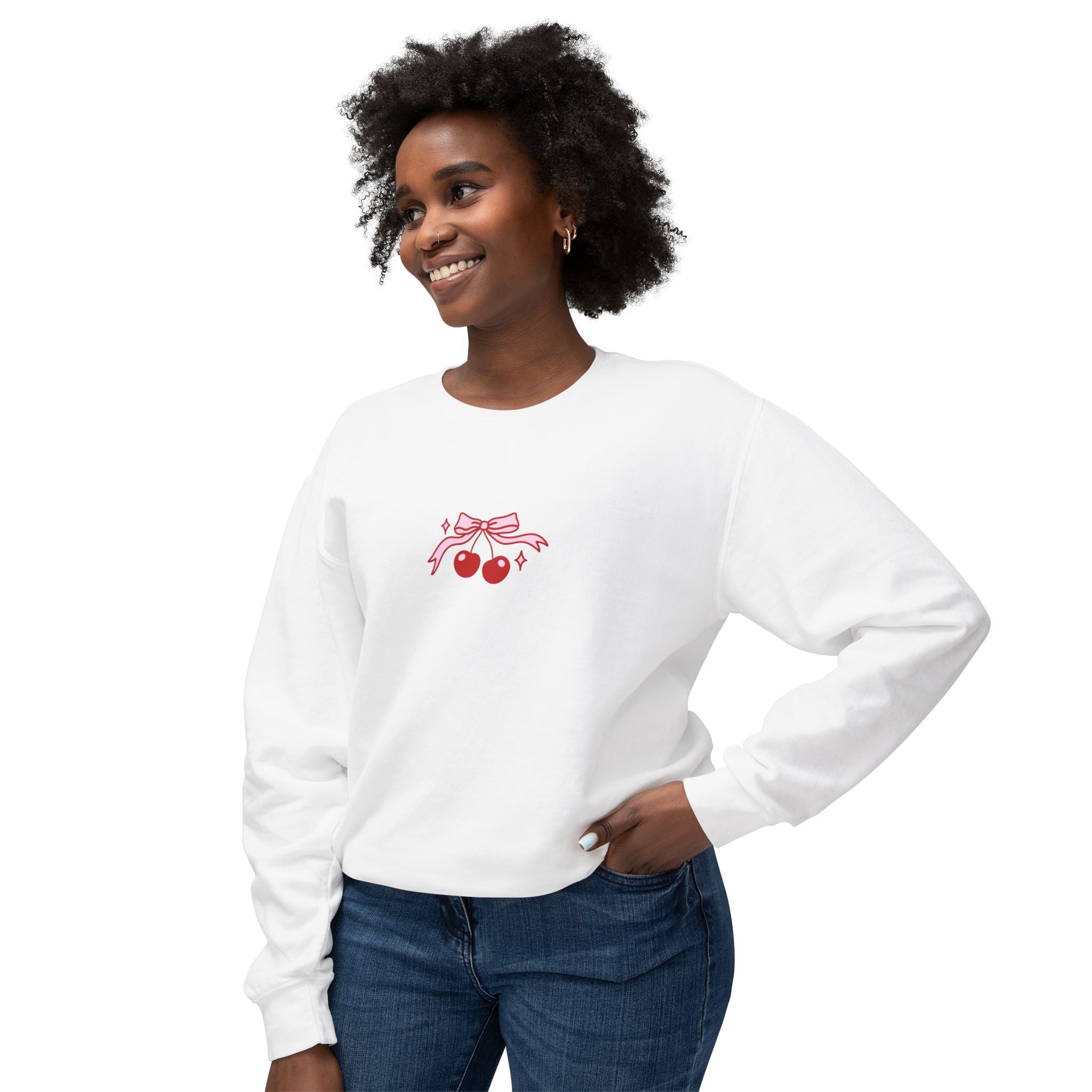 Stylish Mom Crewneck Sweatshirt
