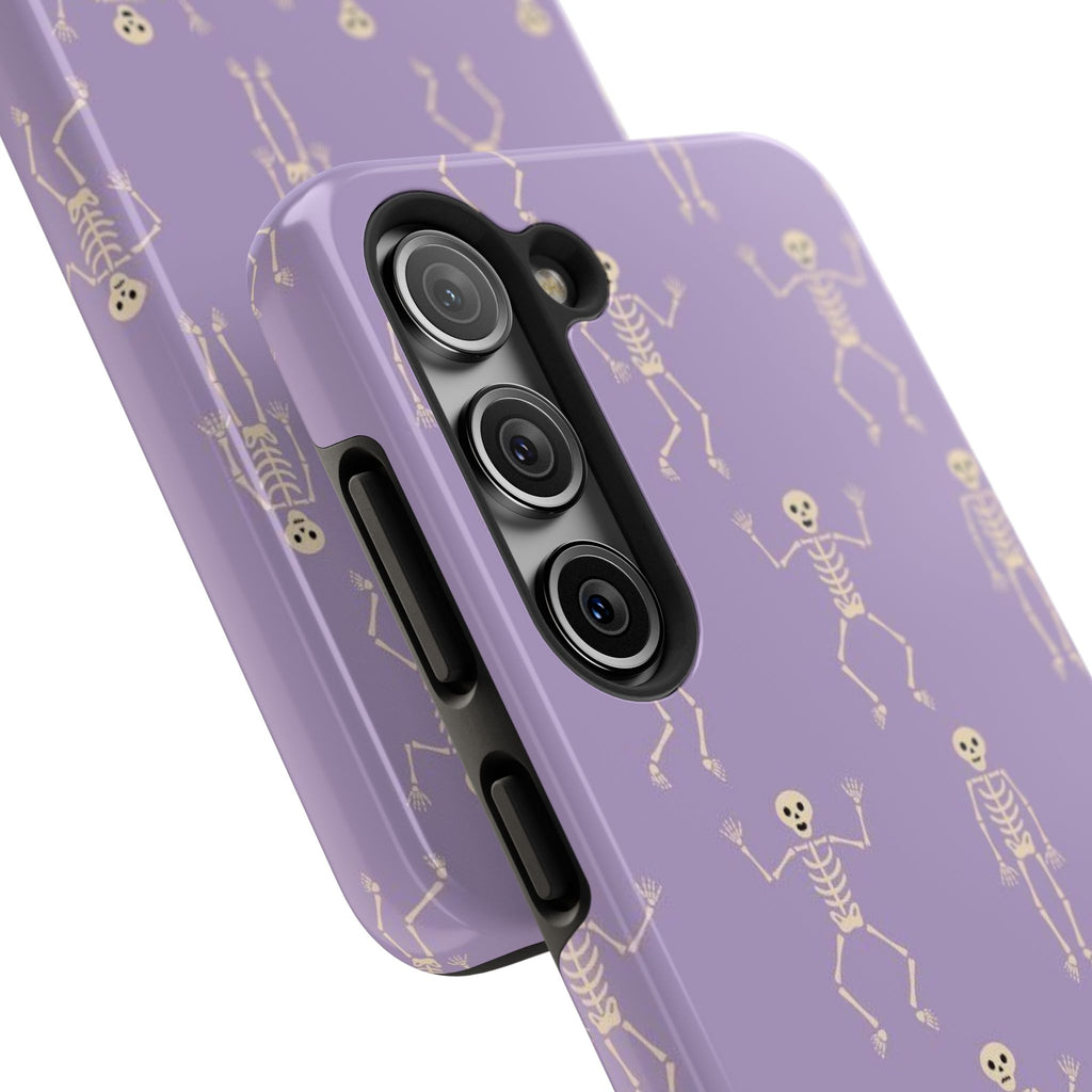 Skeleton Dance Tough Phone Case