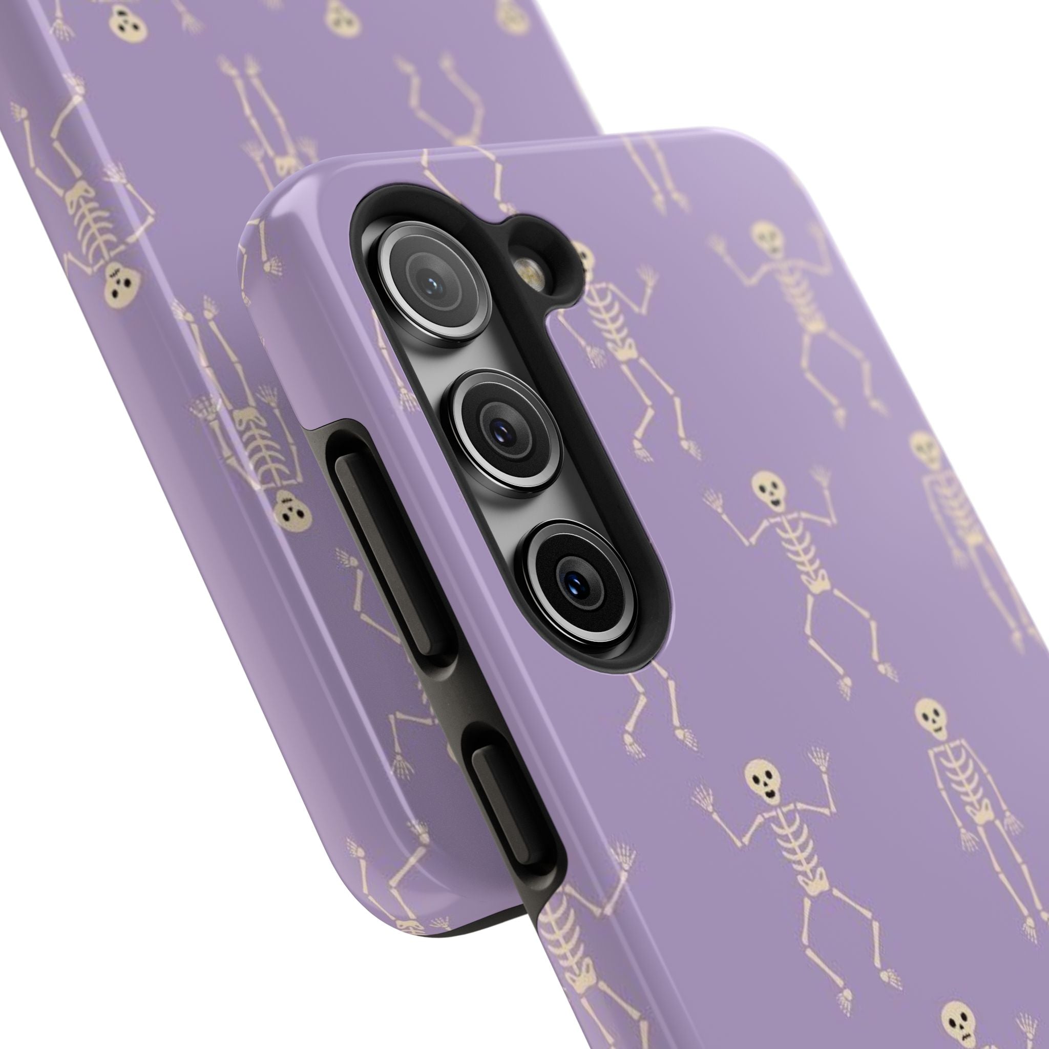 Skeleton Dance Tough Phone Case