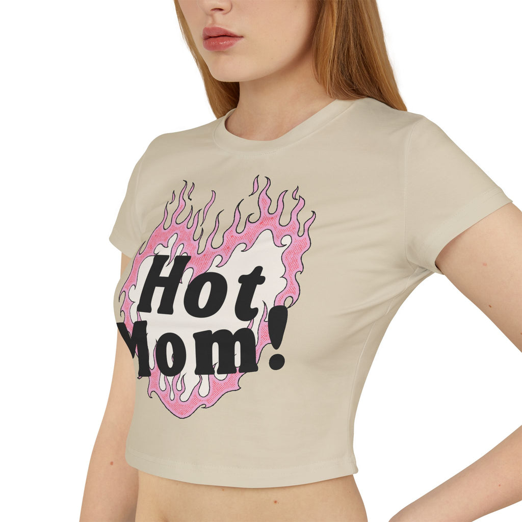 Hot Mom Graphic Baby Tee