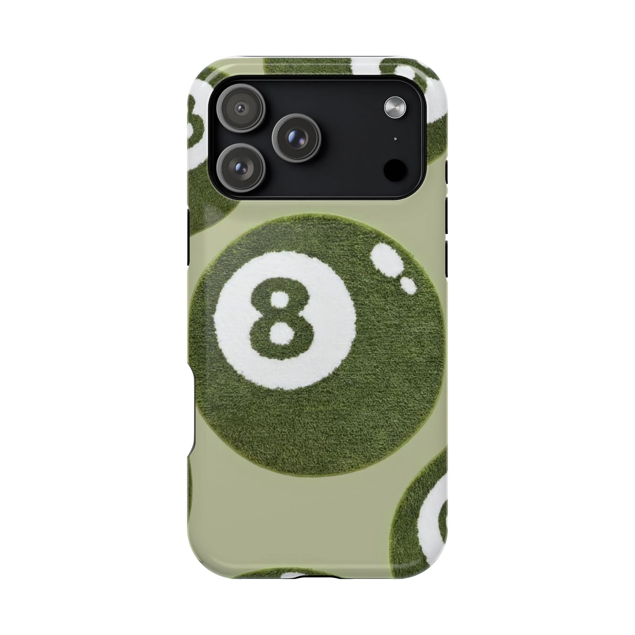 8 ball Magnetic Impact-Resistant Case