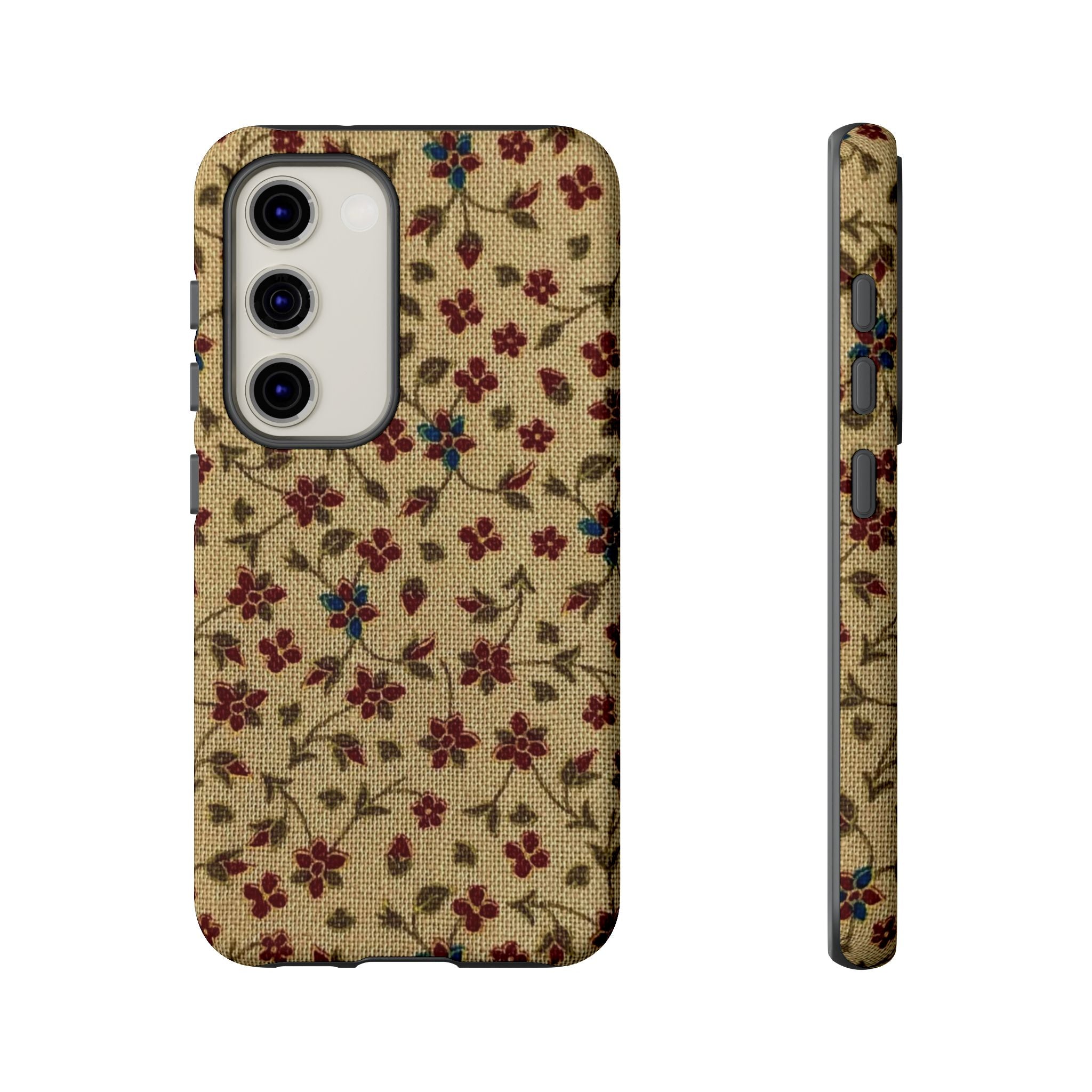 Autumn Floral Protective Phone Case