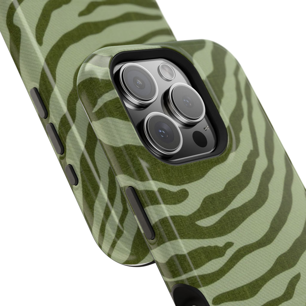 Zebra Print - Magnetic Impact-Resistant Cases