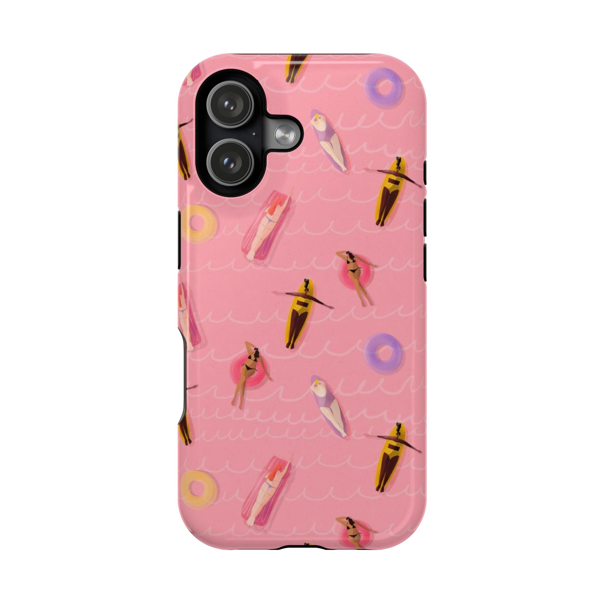 Keep Swimming Phone Cases