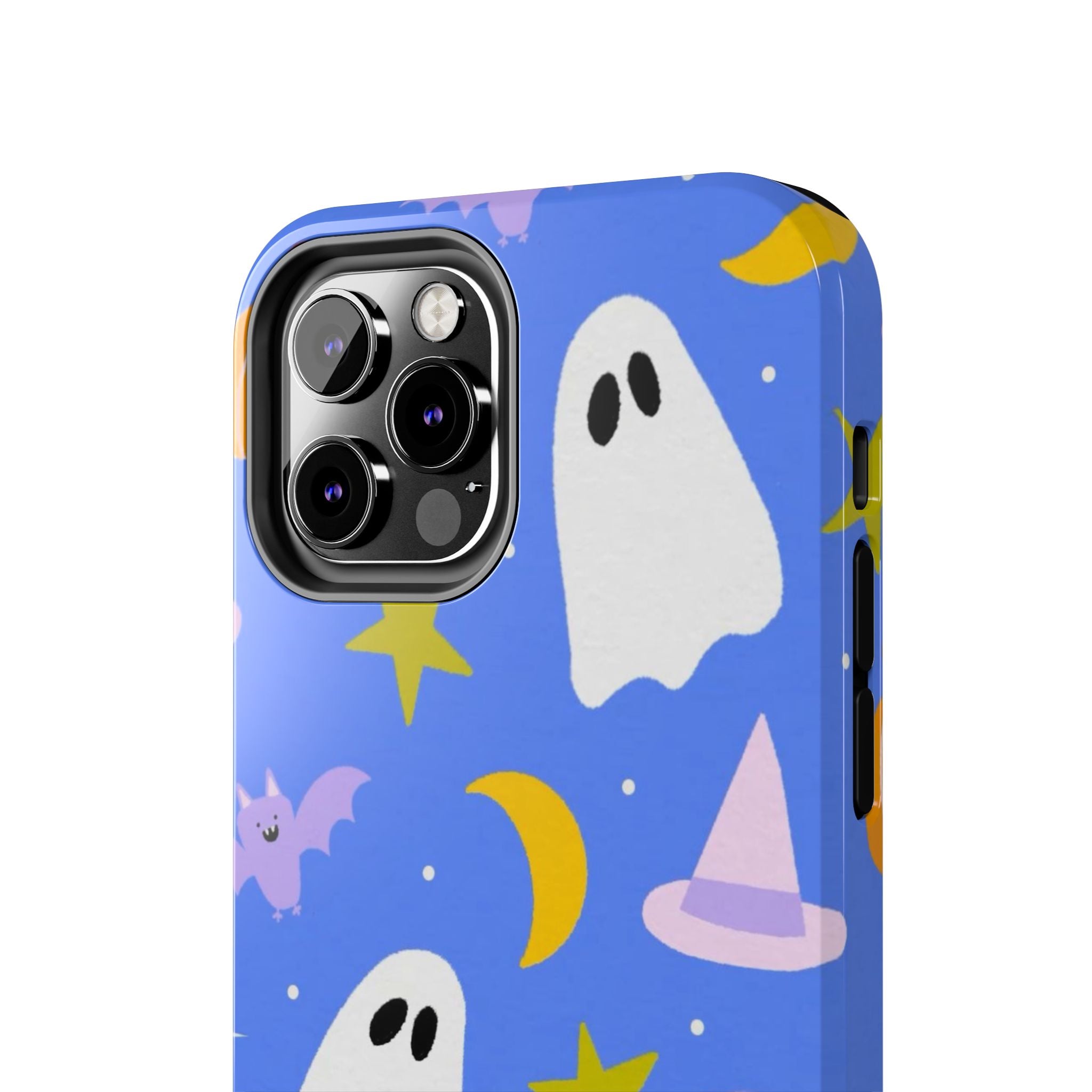 Ghost Charm Tough Phone Case