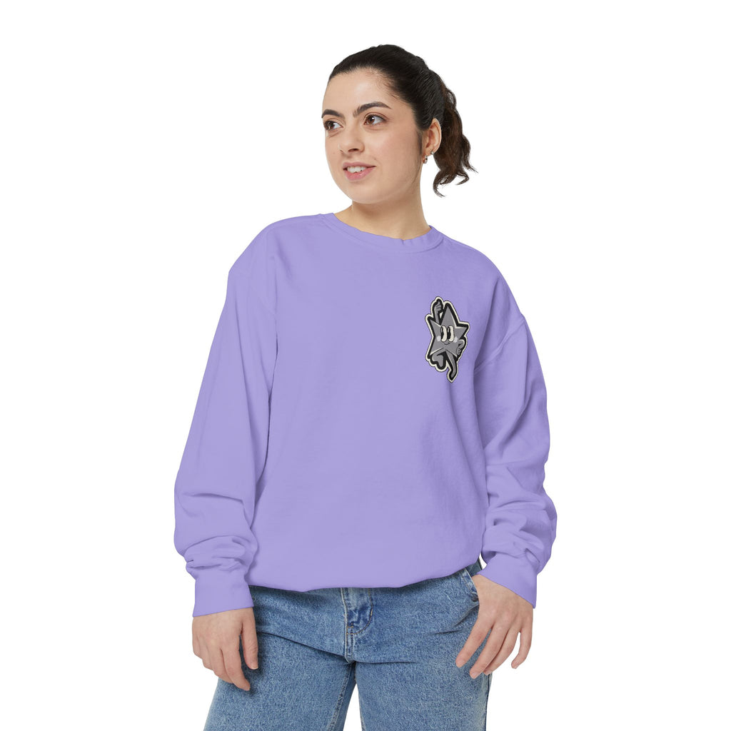 Saved By Grace Garment-Dyed Sweatshirt