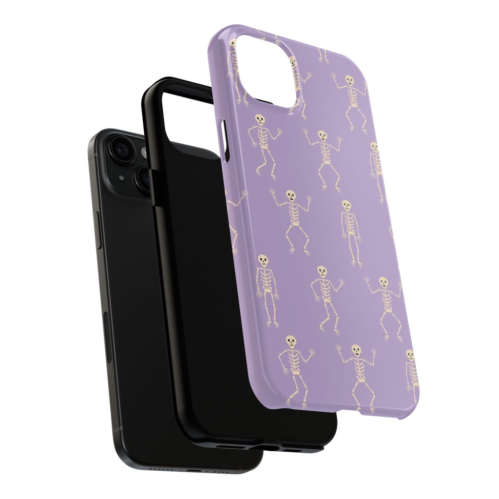 Skeleton Dance Tough Phone Case