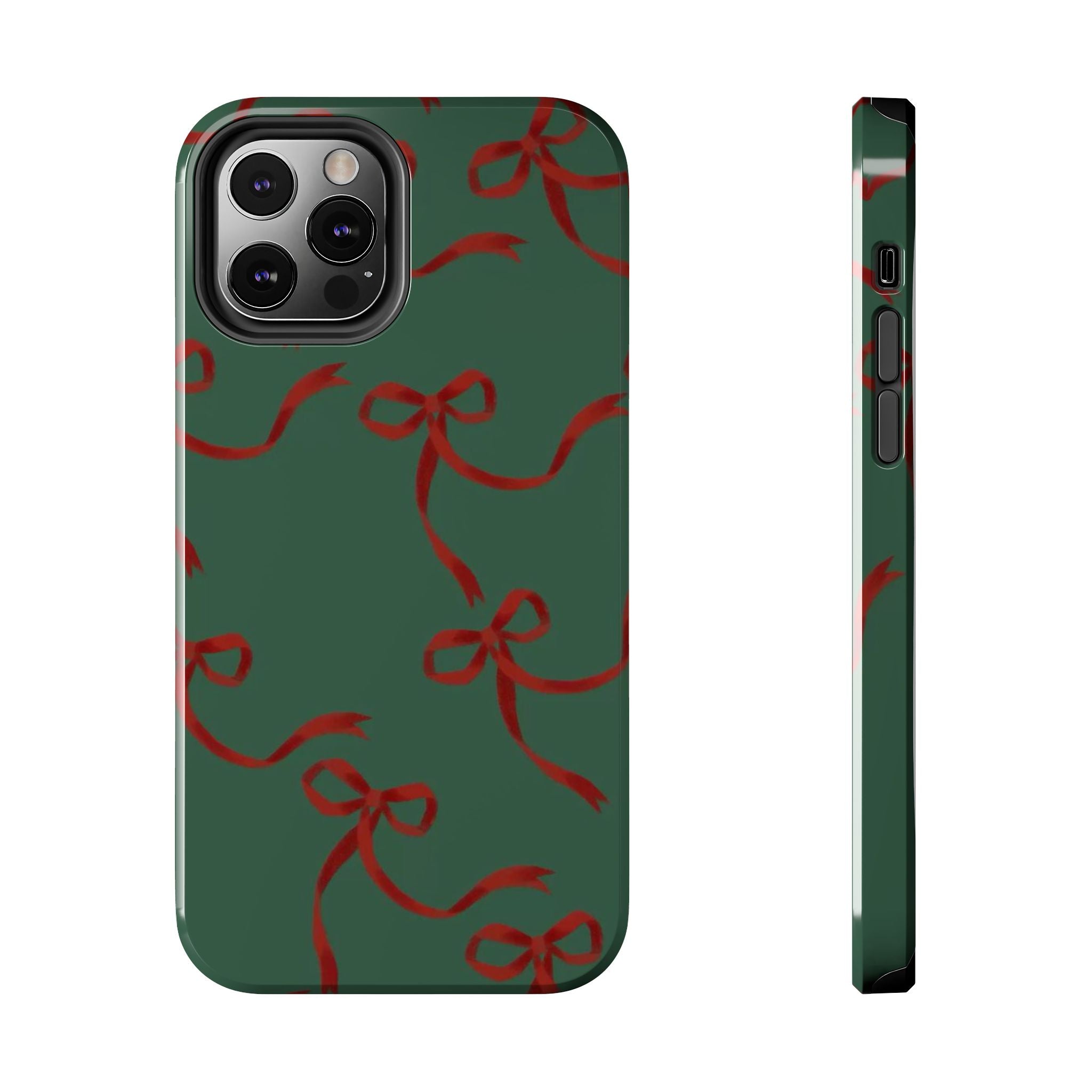 Holiday Ribbon Tough Phone Case