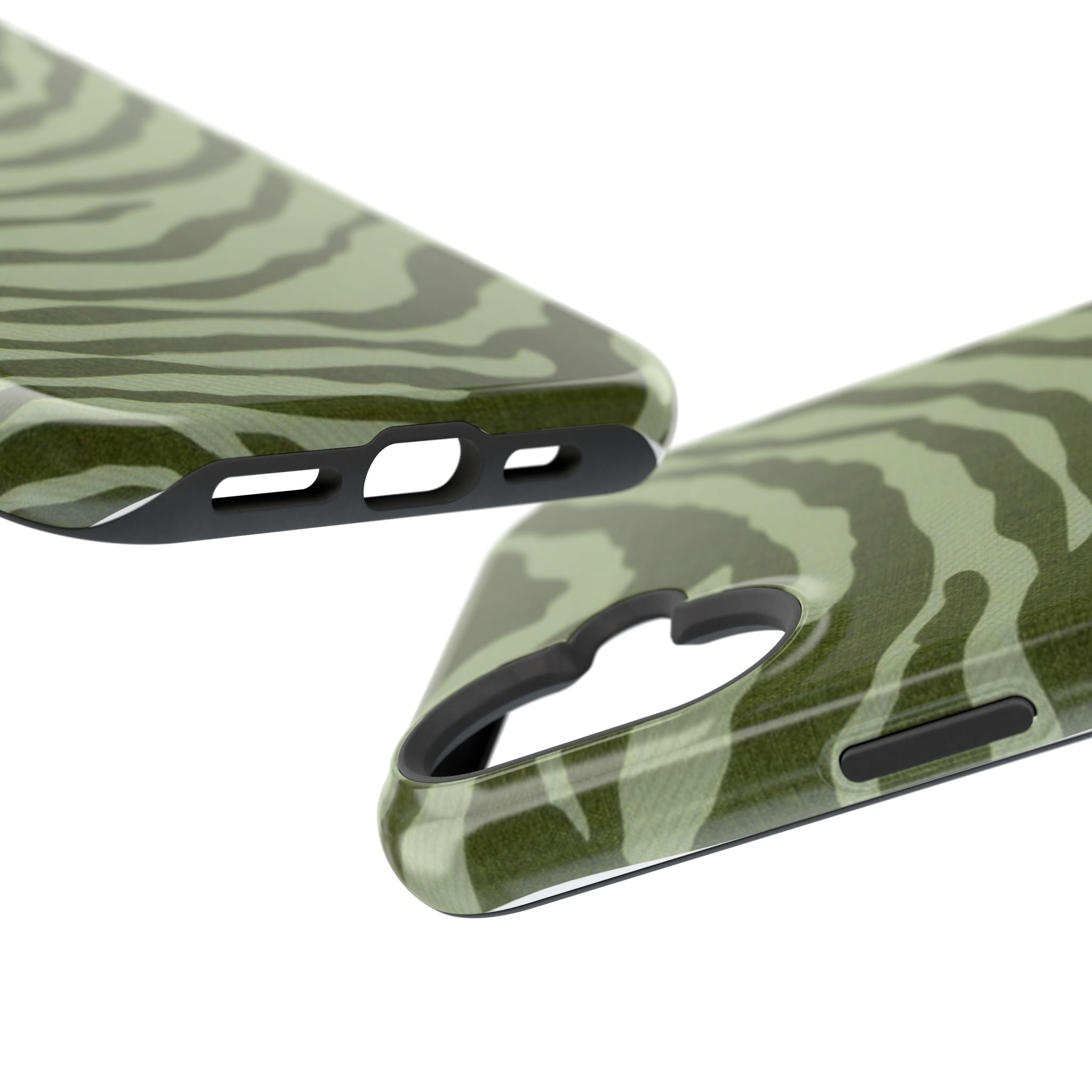 Zebra Print - Magnetic Impact-Resistant Cases