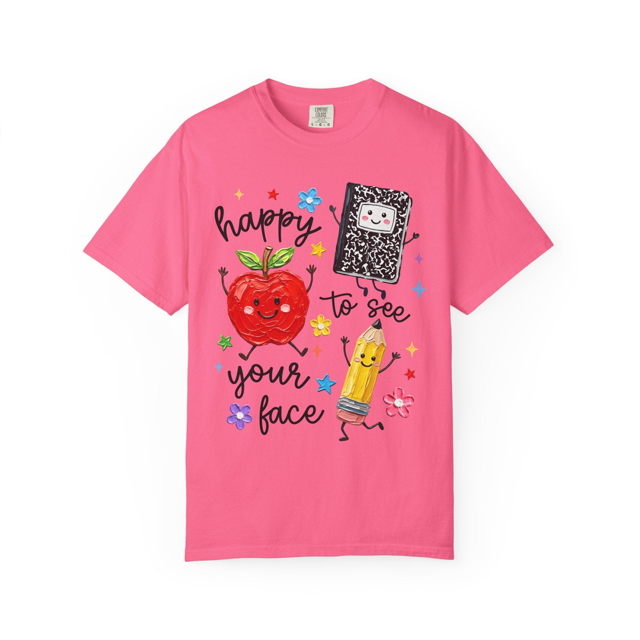 Happy Face Tee