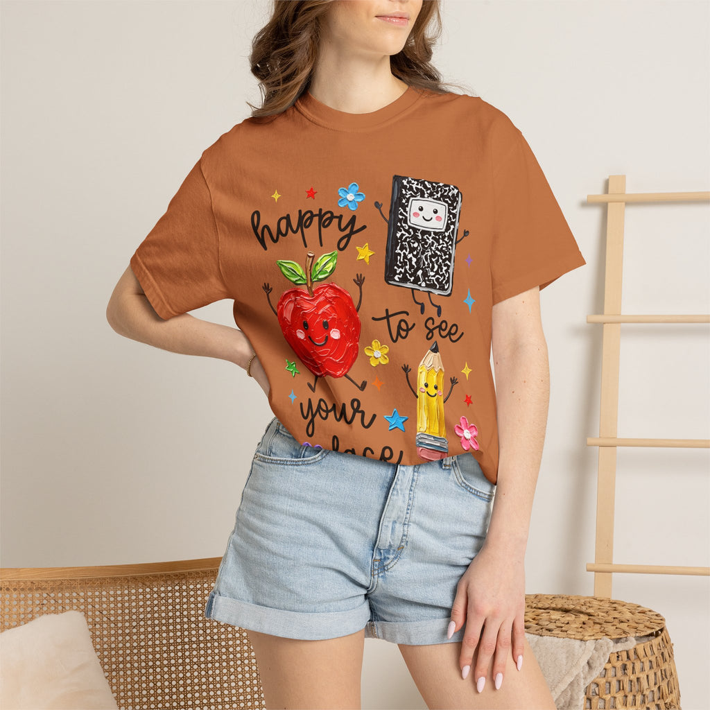 Happy Face Tee