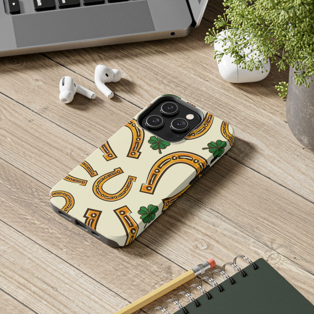 Horseshoe - Tough Phone Cases