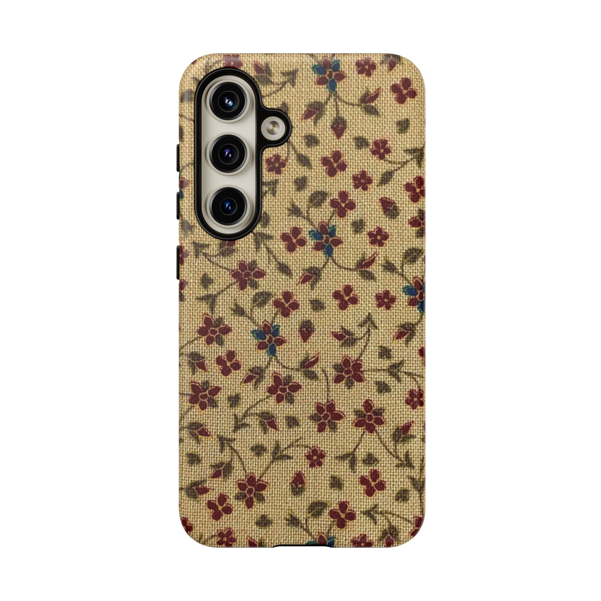 Autumn Floral Protective Phone Case