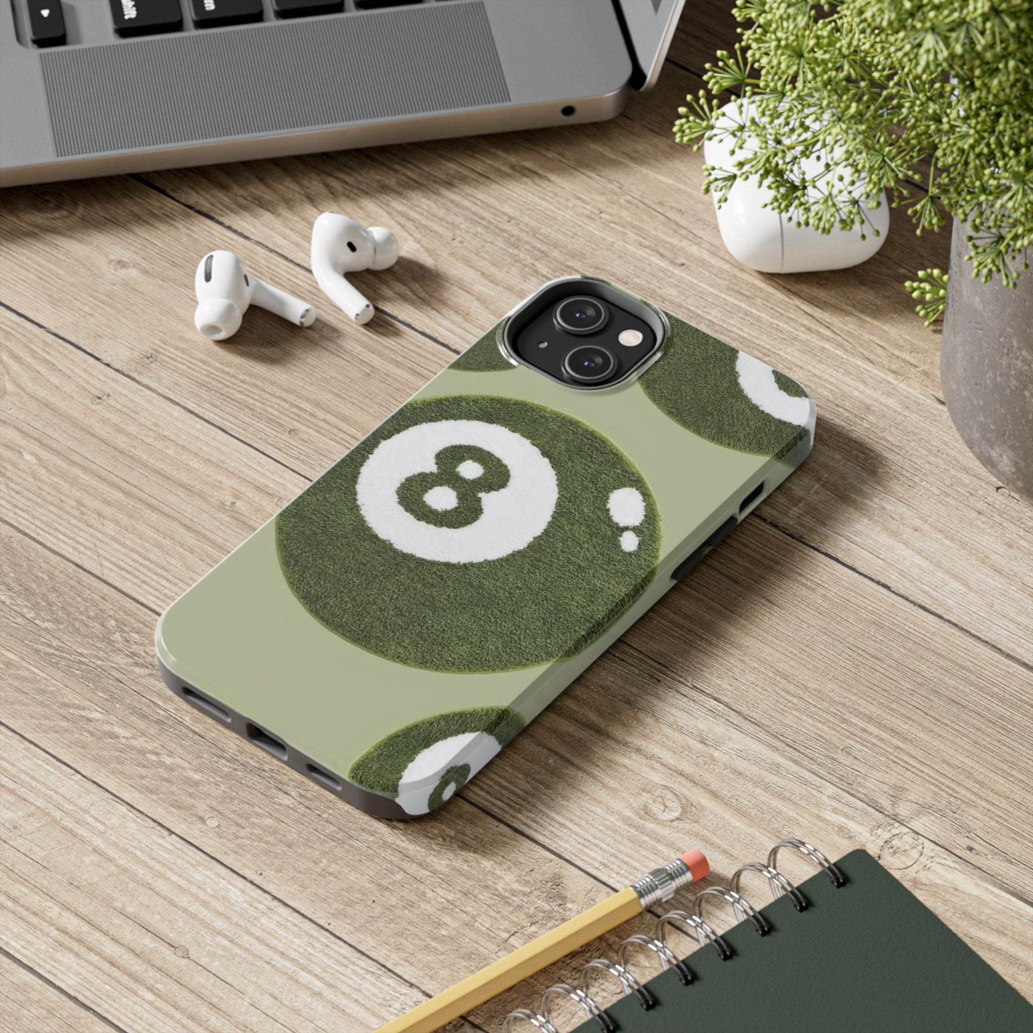 8 ball - Tough Phone Cases