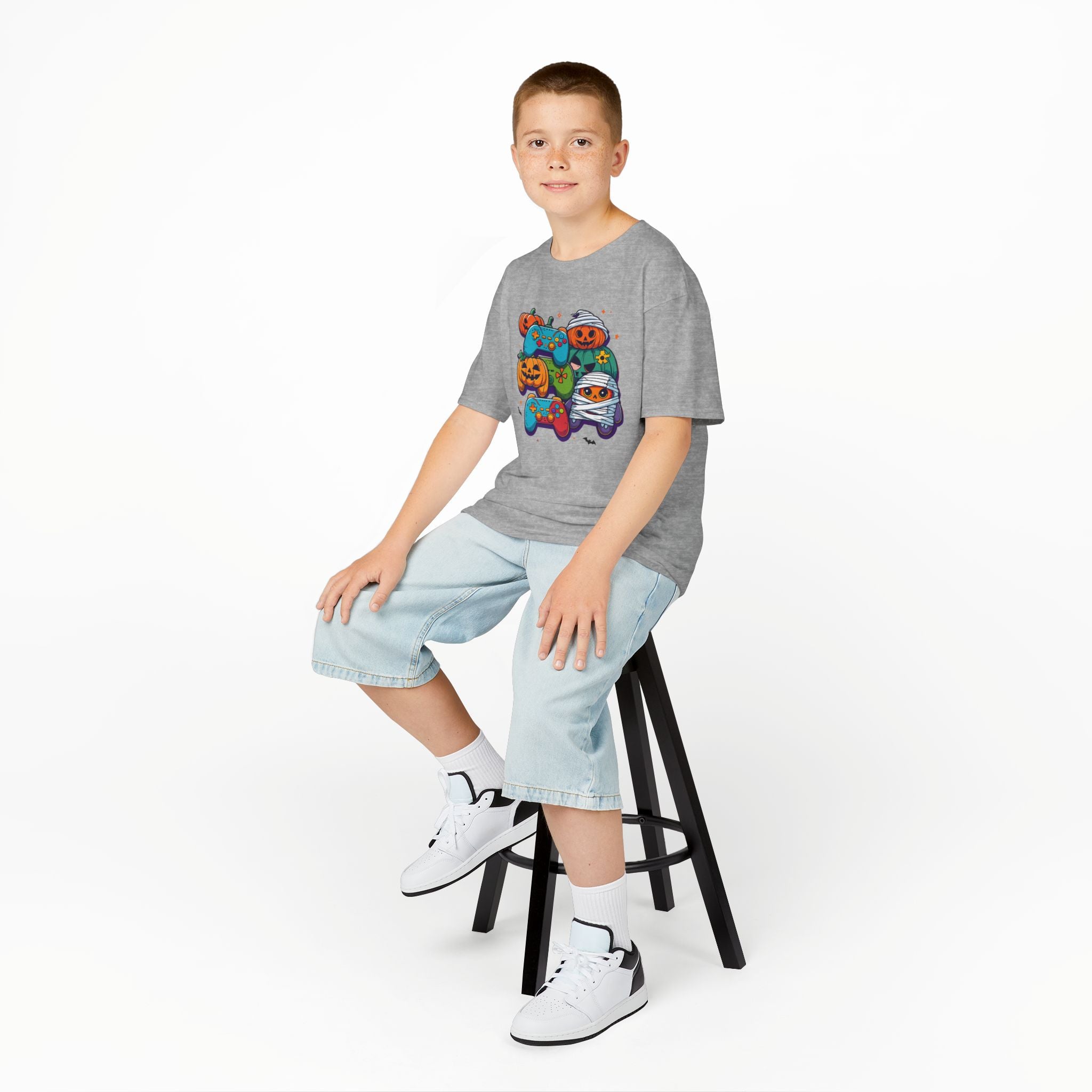 Halloween Gamer Boys Tee