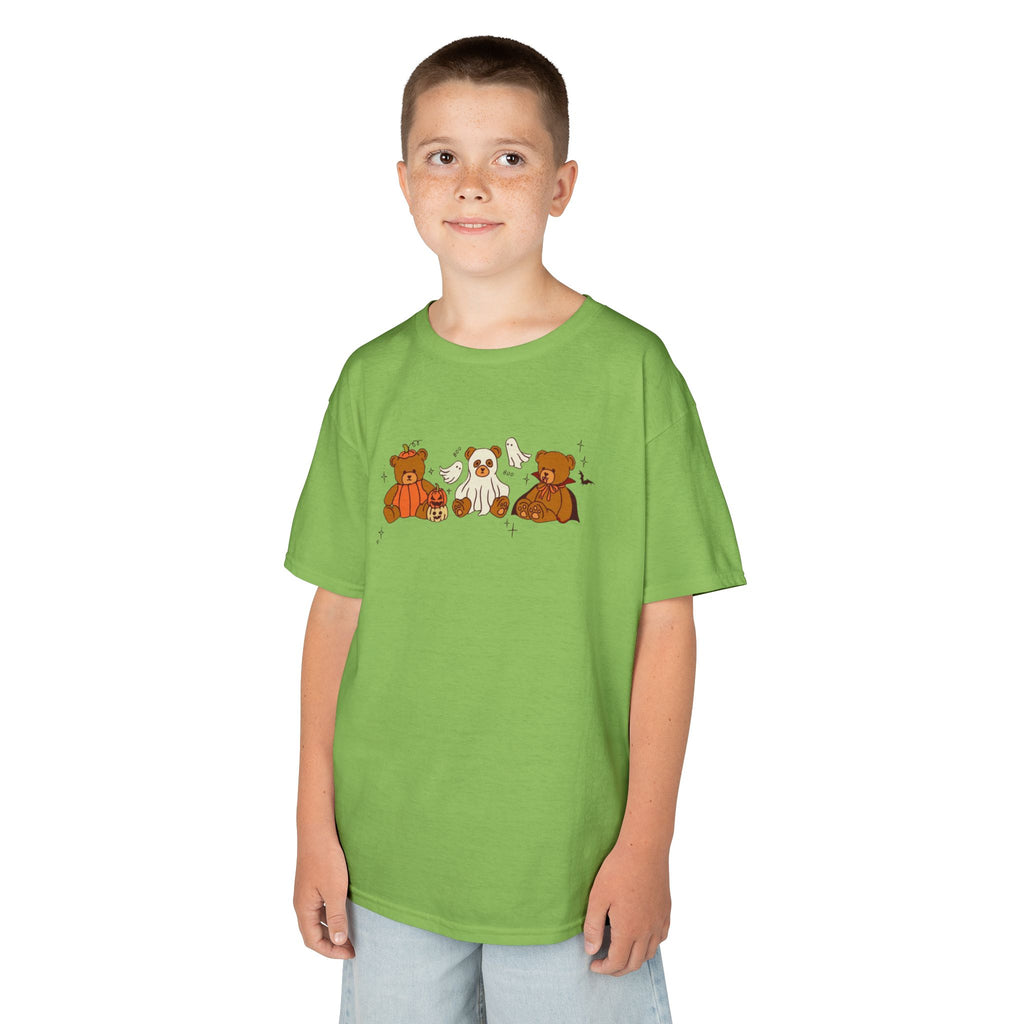 Adorable Bear Halloween Kids Tee