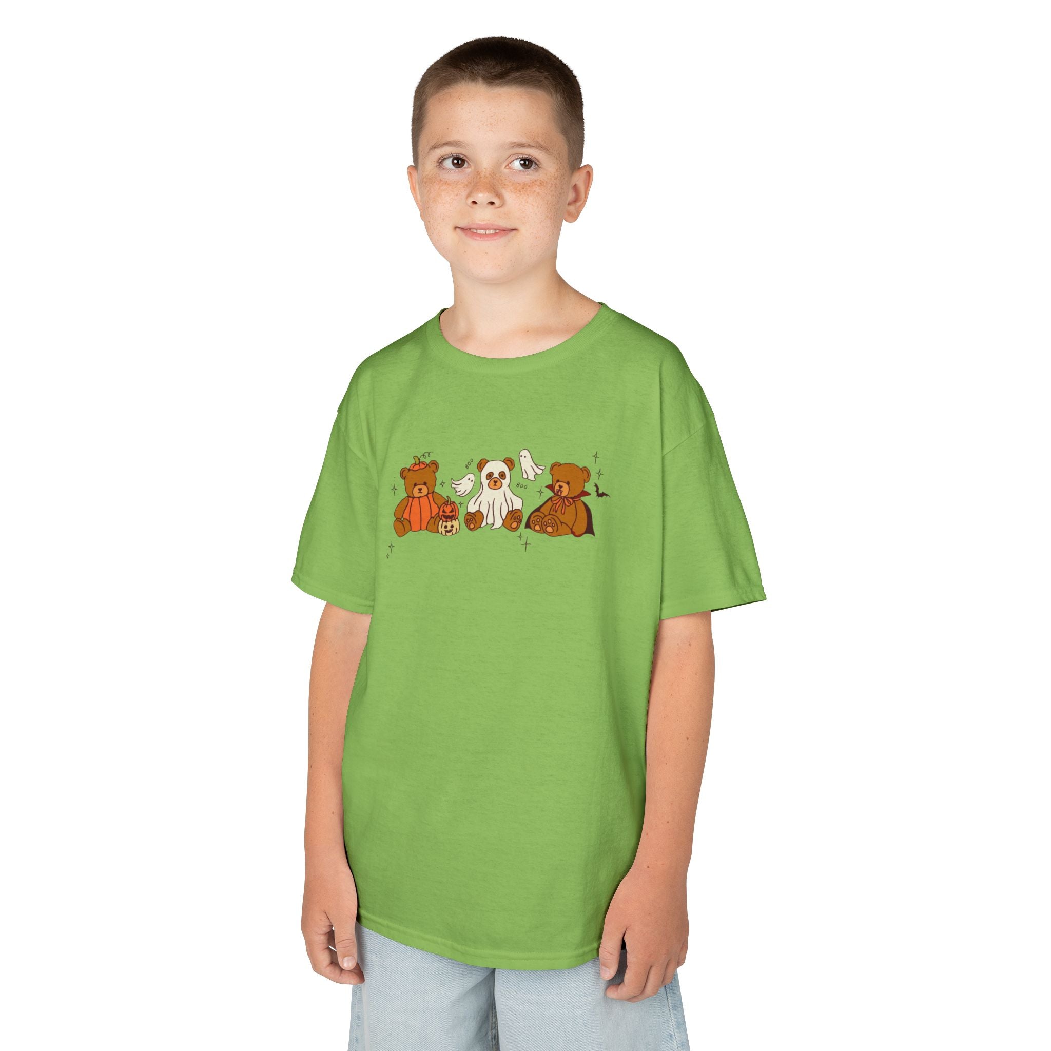 Adorable Bear Halloween Kids Tee