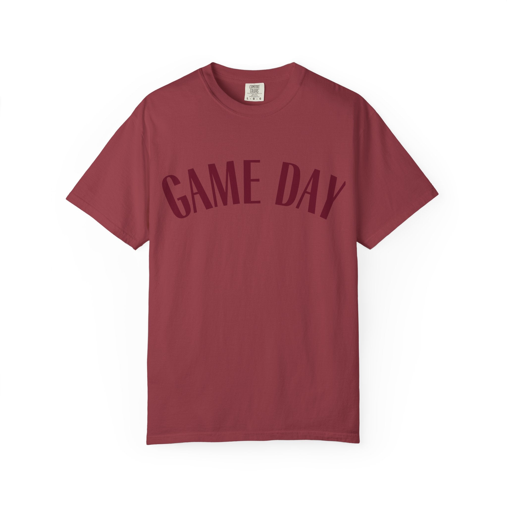 Game Day Unisex Garment-Dyed T-shirt