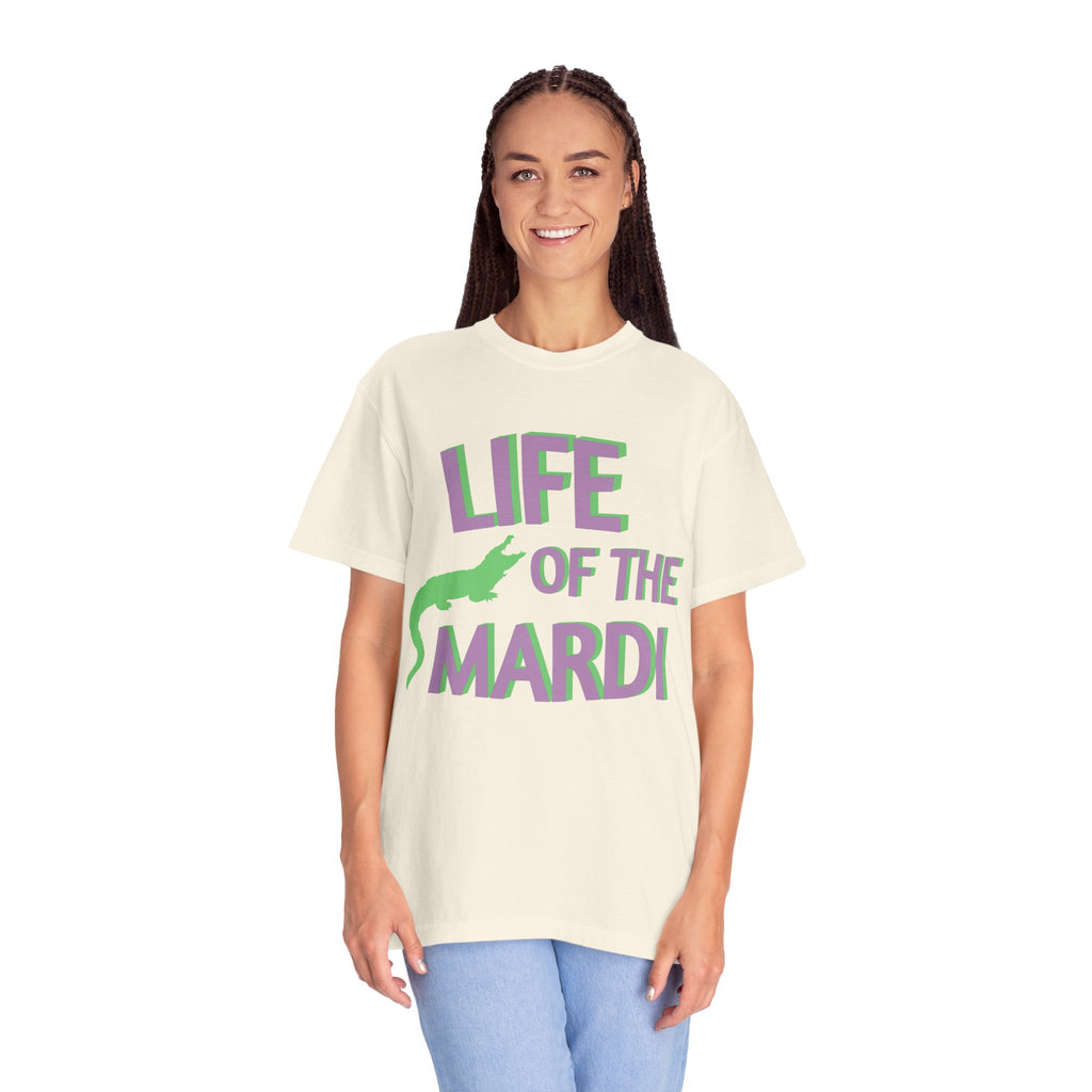 Mardi Gras T-Shirt — "Life of the Mardi"