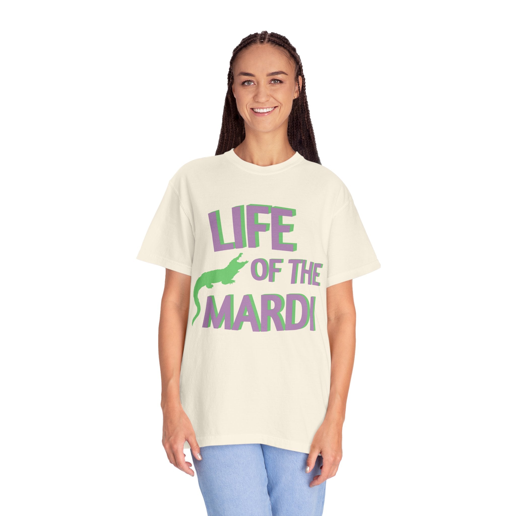 Mardi Gras T-Shirt — "Life of the Mardi"