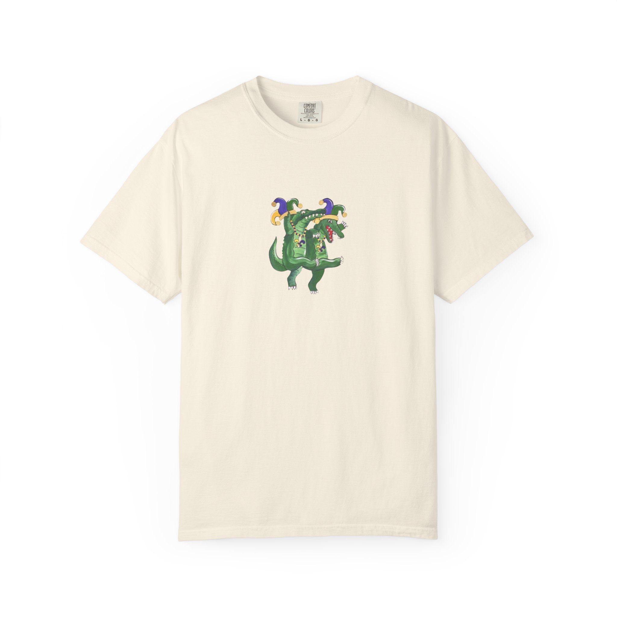 Mardi Gras Dancing Gator T-Shirt