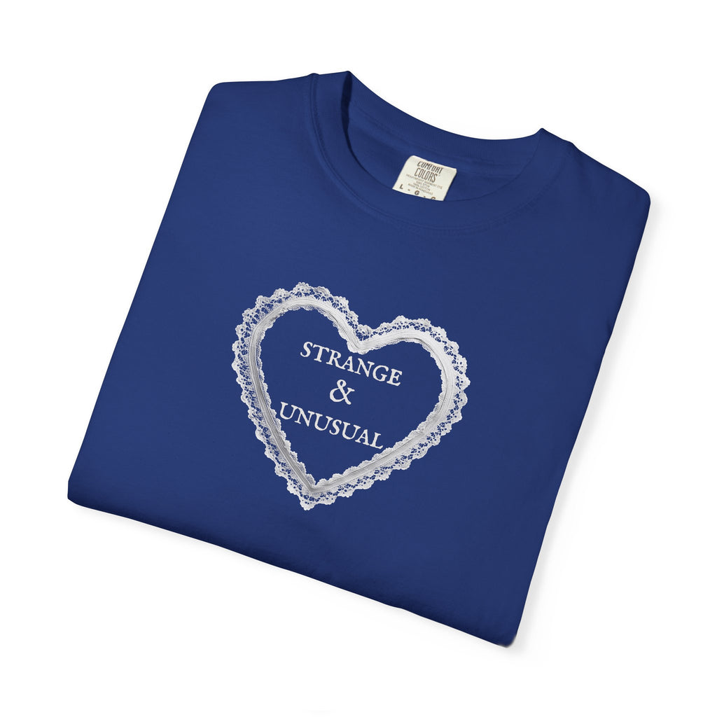 Strange & Unusual T-Shirt, Quirky Gift, Vintage Style Tee, Unique Humor Shirt, Casual Wear, Perfect for Halloween