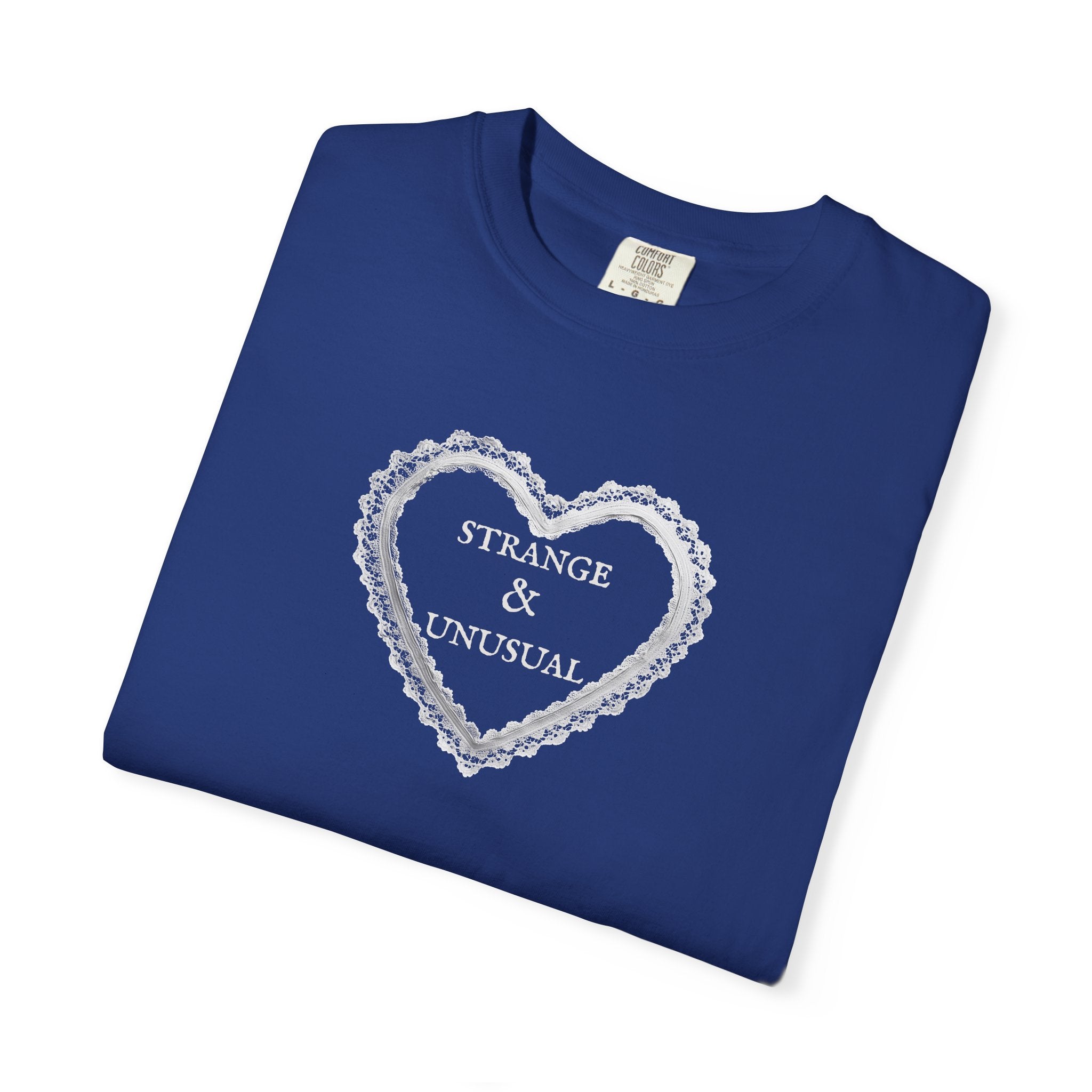 Strange & Unusual T-Shirt, Quirky Gift, Vintage Style Tee, Unique Humor Shirt, Casual Wear, Perfect for Halloween