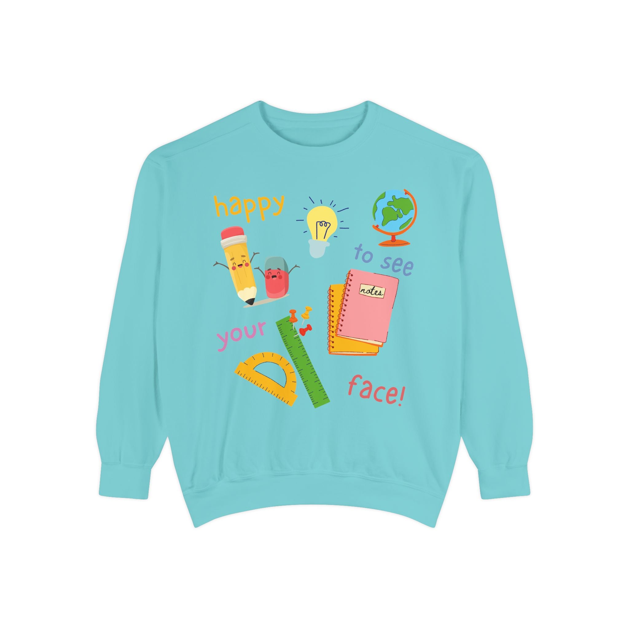 Happy Teacher Sweatshirt