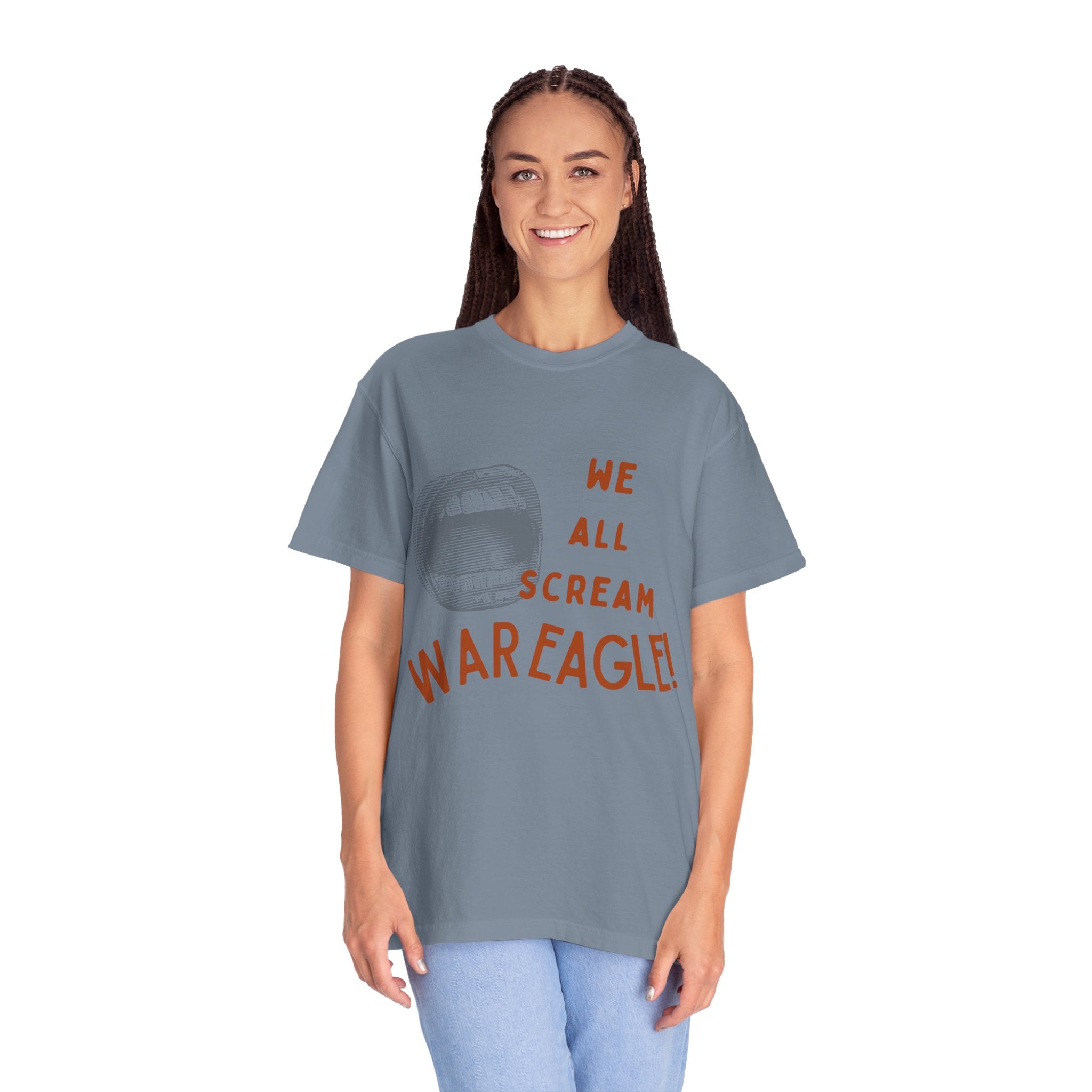 Auburn Garment-Dyed Tee for Game Day