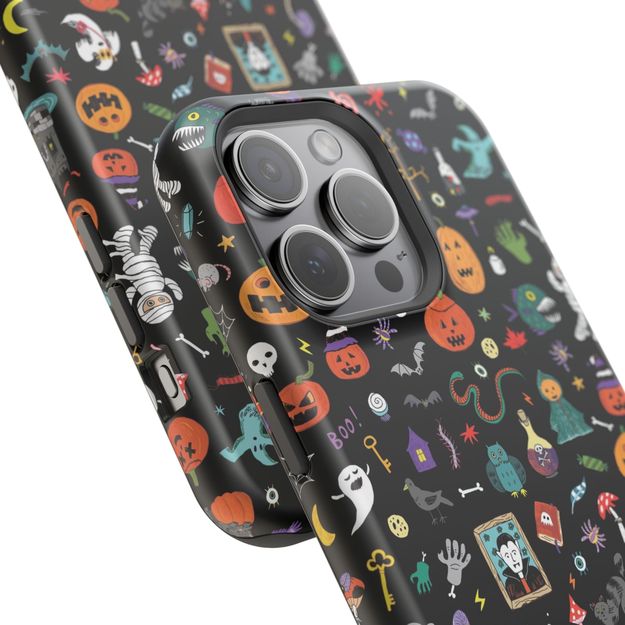 Halloween Charm Impact-Resistant Case