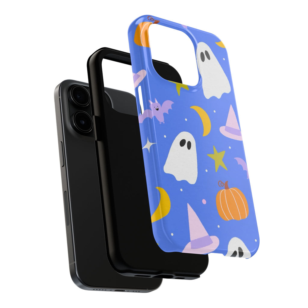 Ghost Charm Tough Phone Case