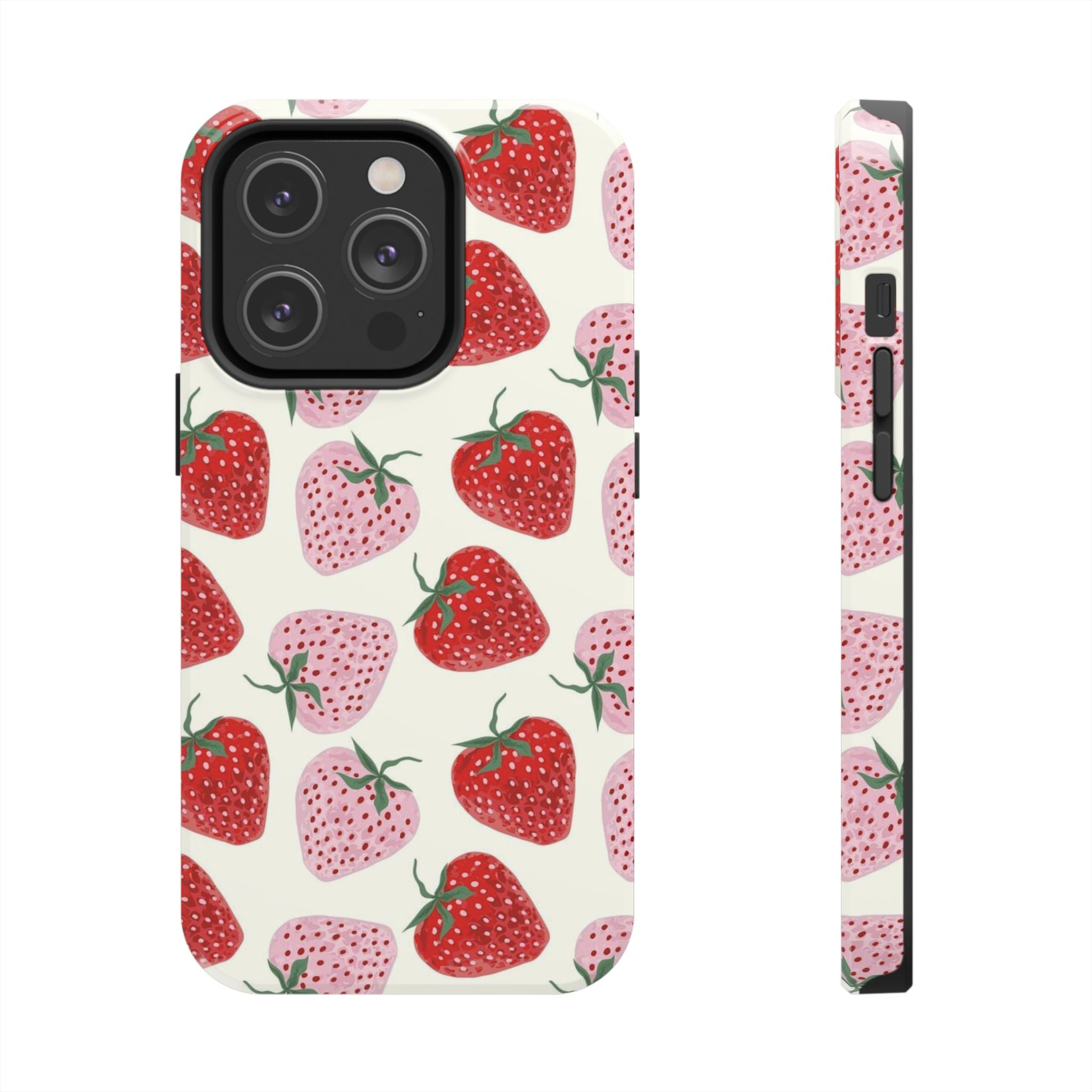 Strawberry Tough Phone Cases