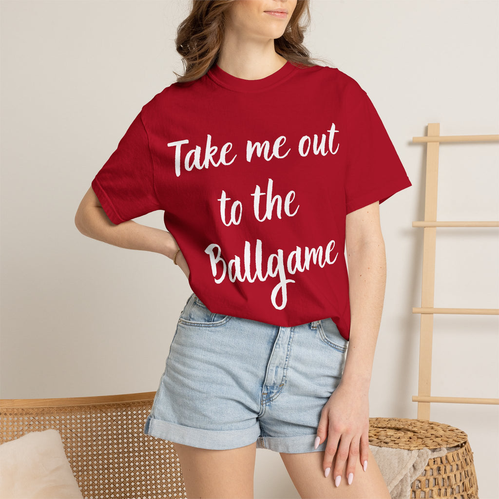 Unisex Garment-Dyed T-shirt