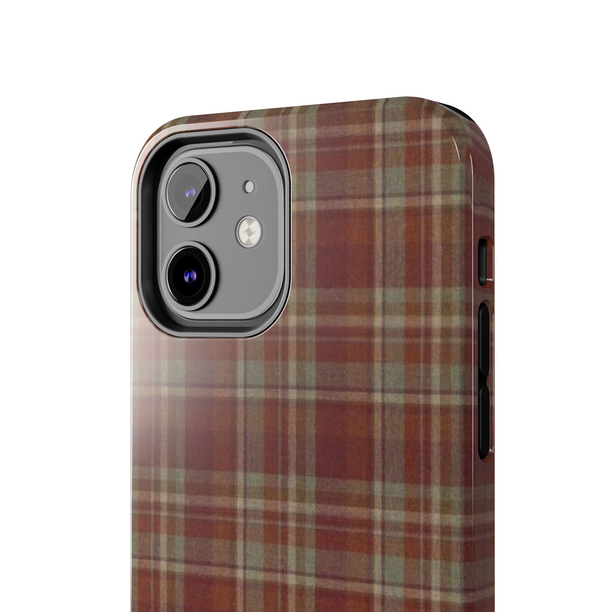 Autumn Plaid Tough Phone Case